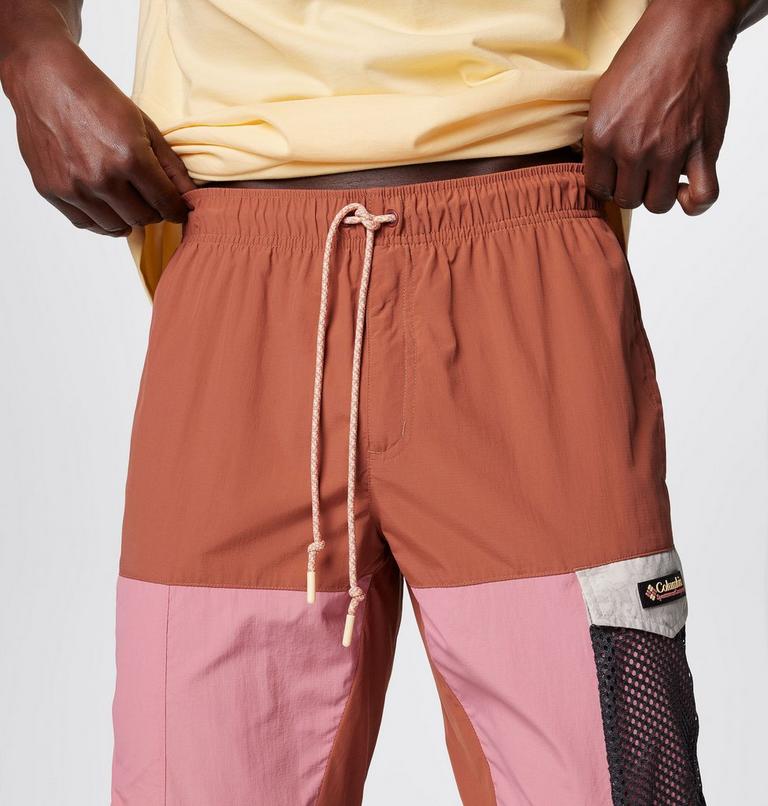Men's Painted Peak Wind Pants, Color: Spice, Auburn, Pink Agave, image 5