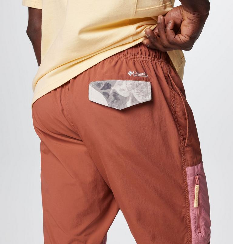 Men's Painted Peak Wind Pants, Color: Spice, Auburn, Pink Agave, image 6