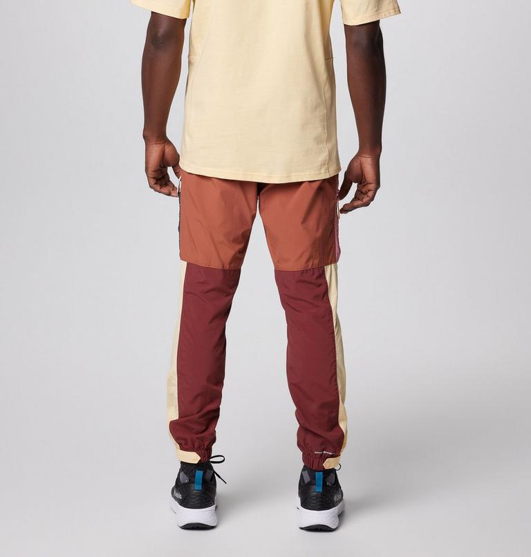 Men's Painted Peak Wind Pants, Color: Spice, Auburn, Pink Agave, image 2