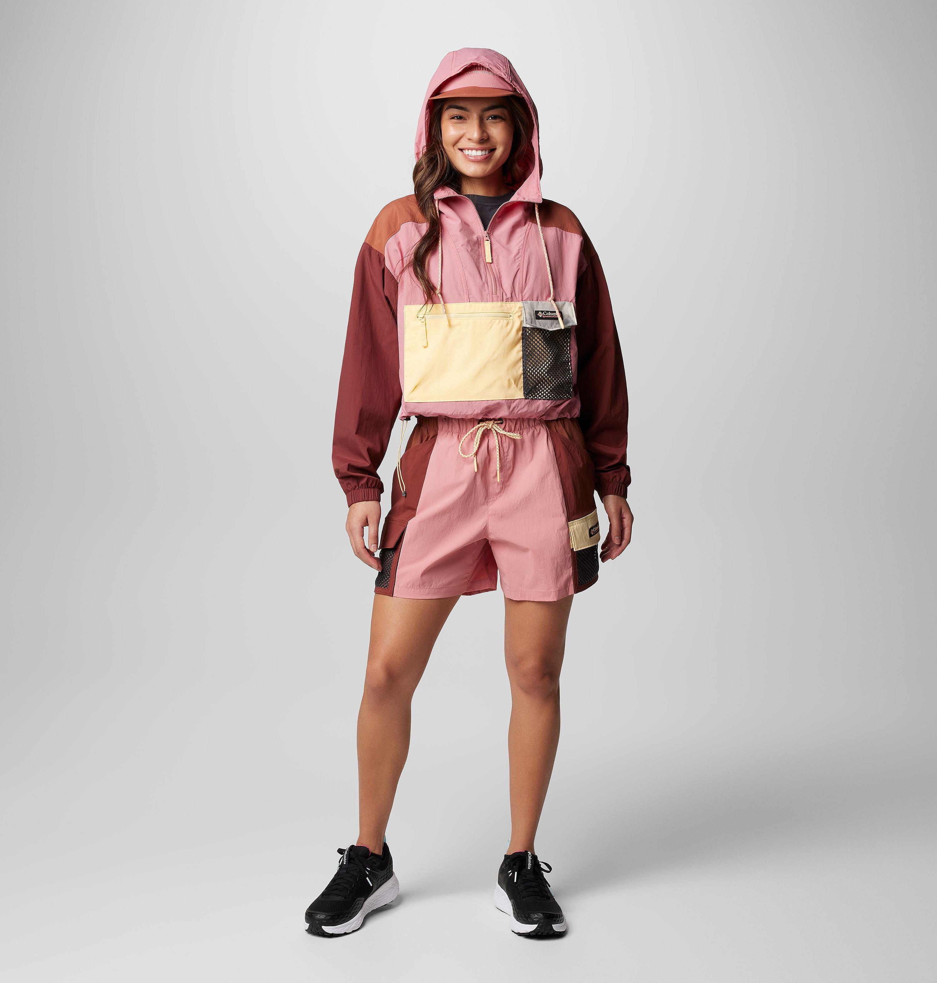 Women's Painted Peak Cropped Wind Jacket 3