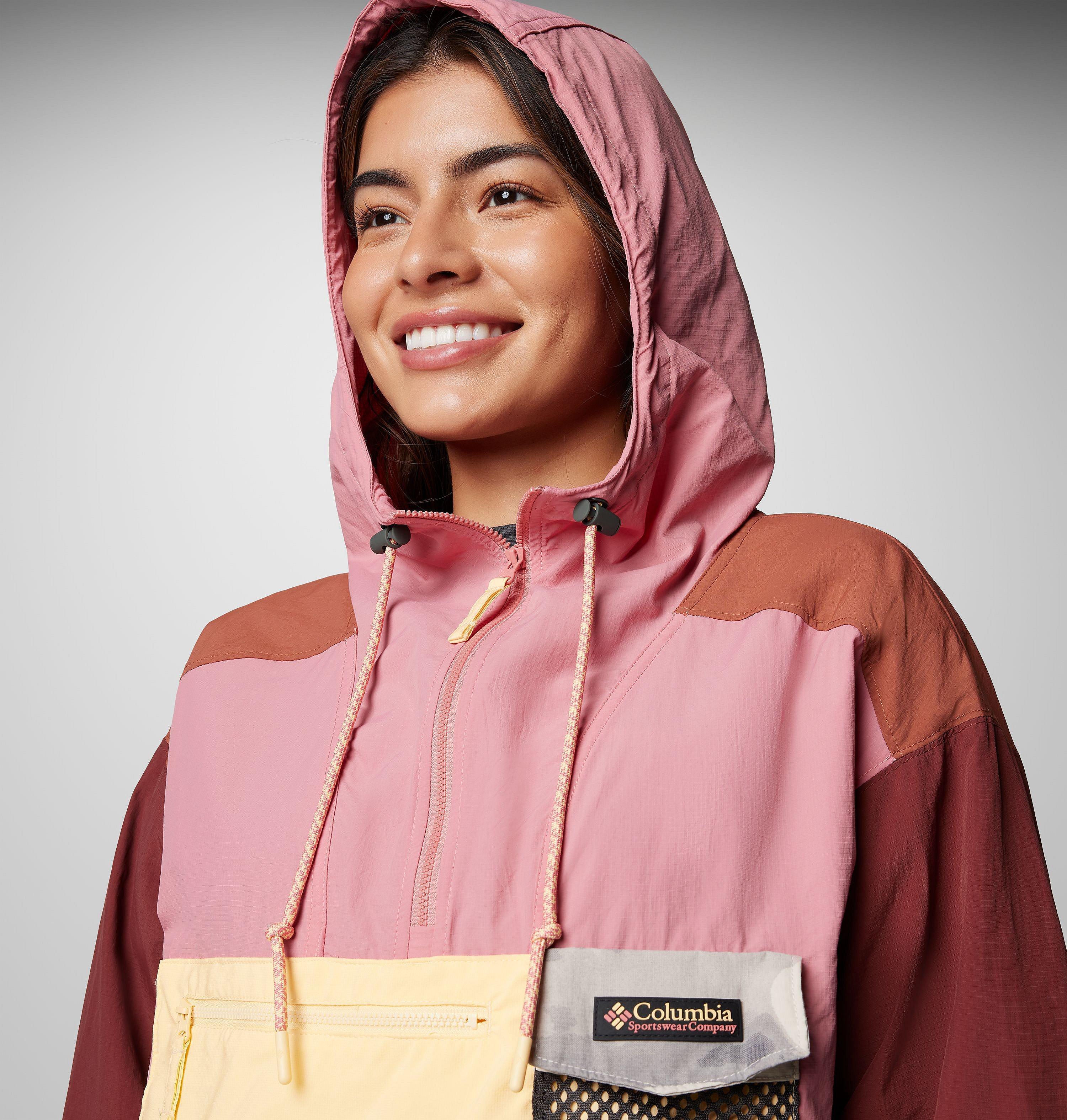 Women's Painted Peak Cropped Wind Jacket 5