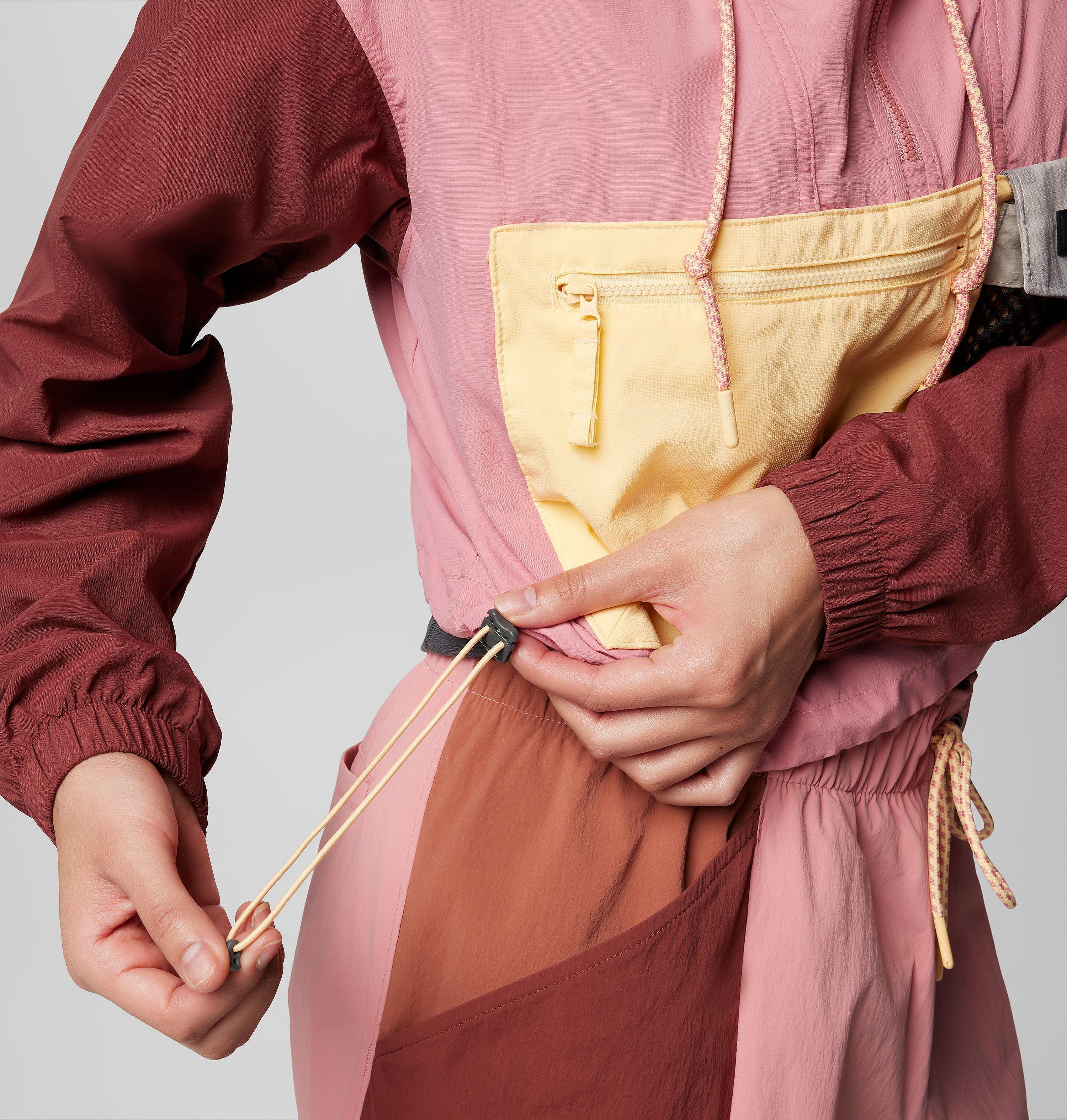 Women's Painted Peak Cropped Wind Jacket 6