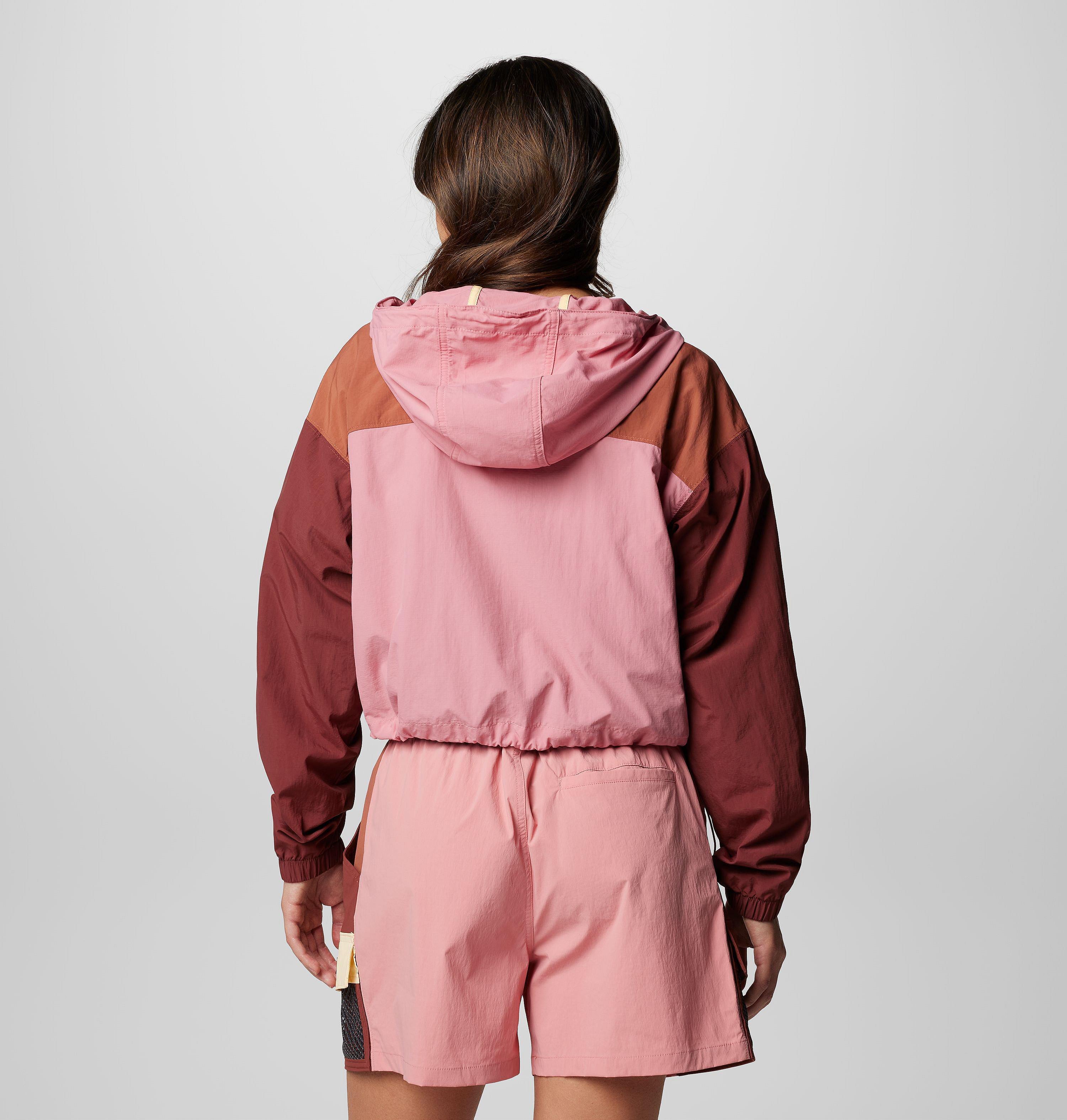 Women's Painted Peak Cropped Wind Jacket 2