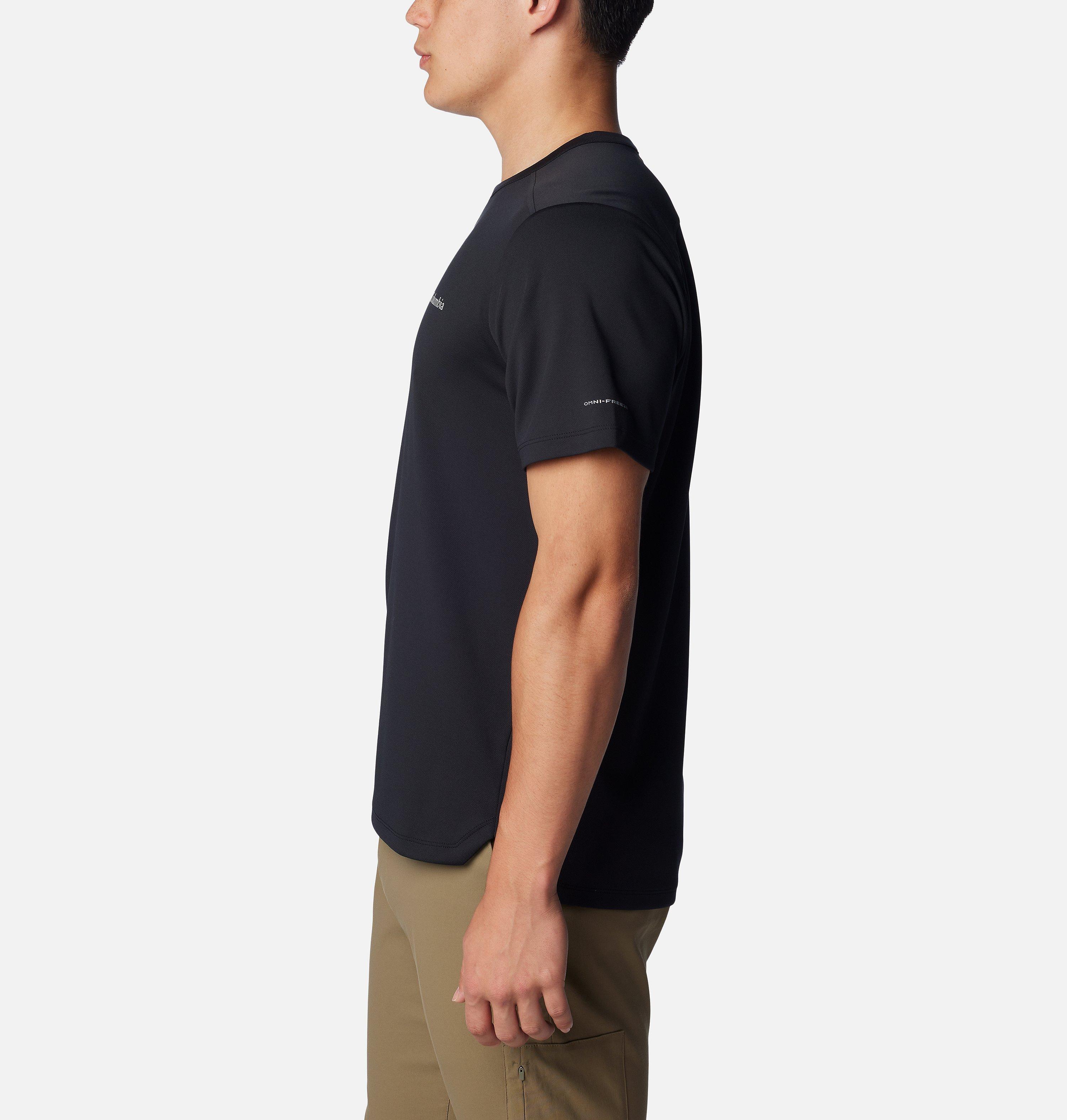 Men's Black Mesa Short Sleeve Crew Shirt 3