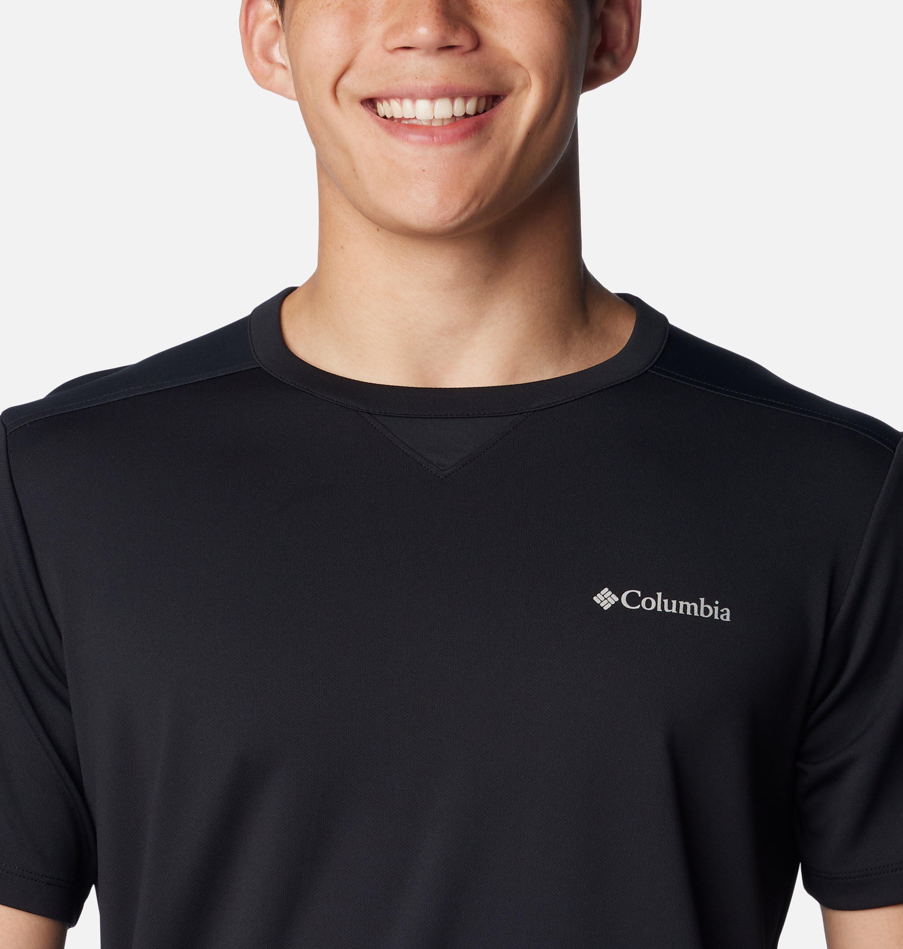 Men's Black Mesa Short Sleeve Crew Shirt 4