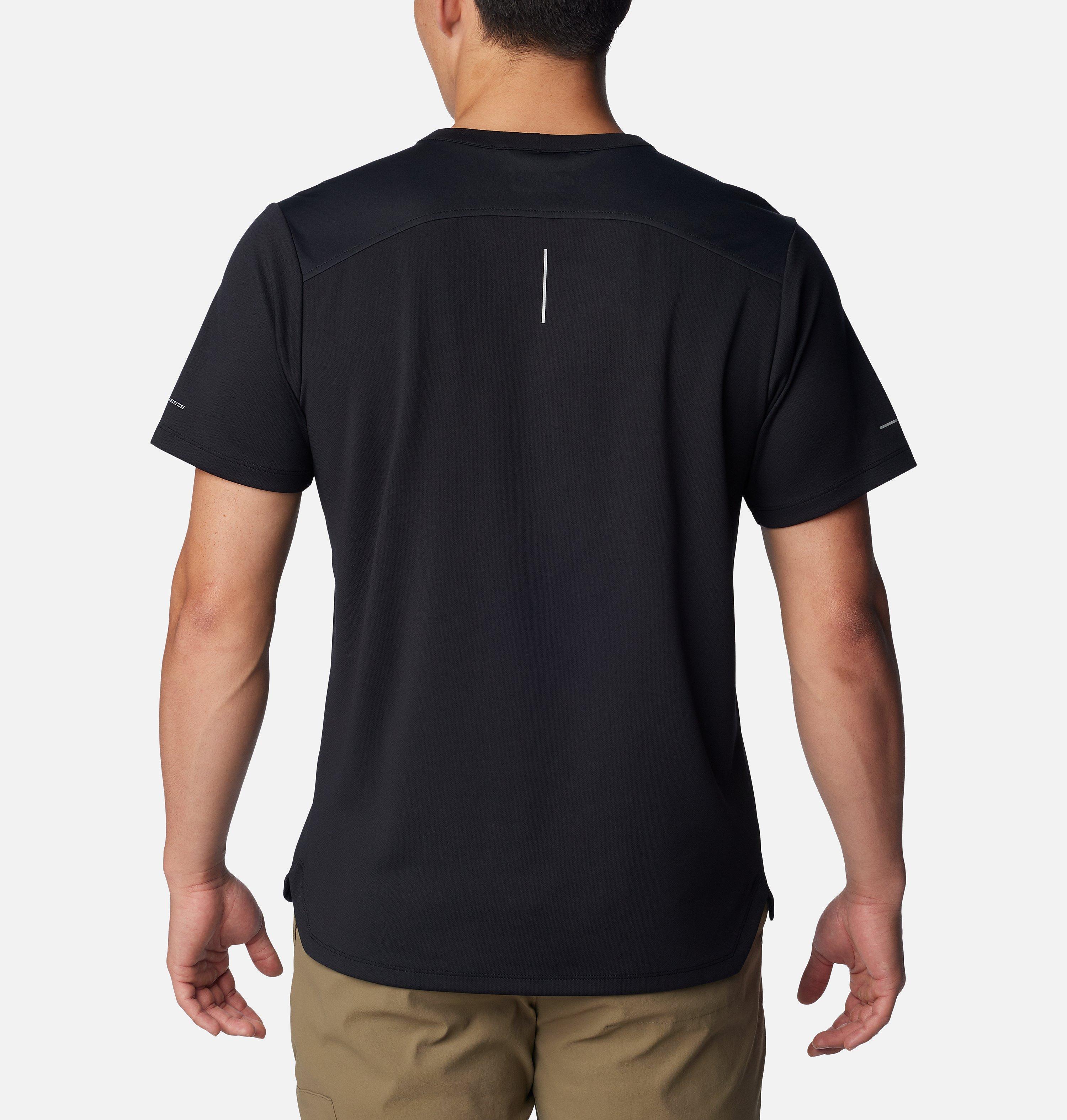 Men's Black Mesa Short Sleeve Crew Shirt 2