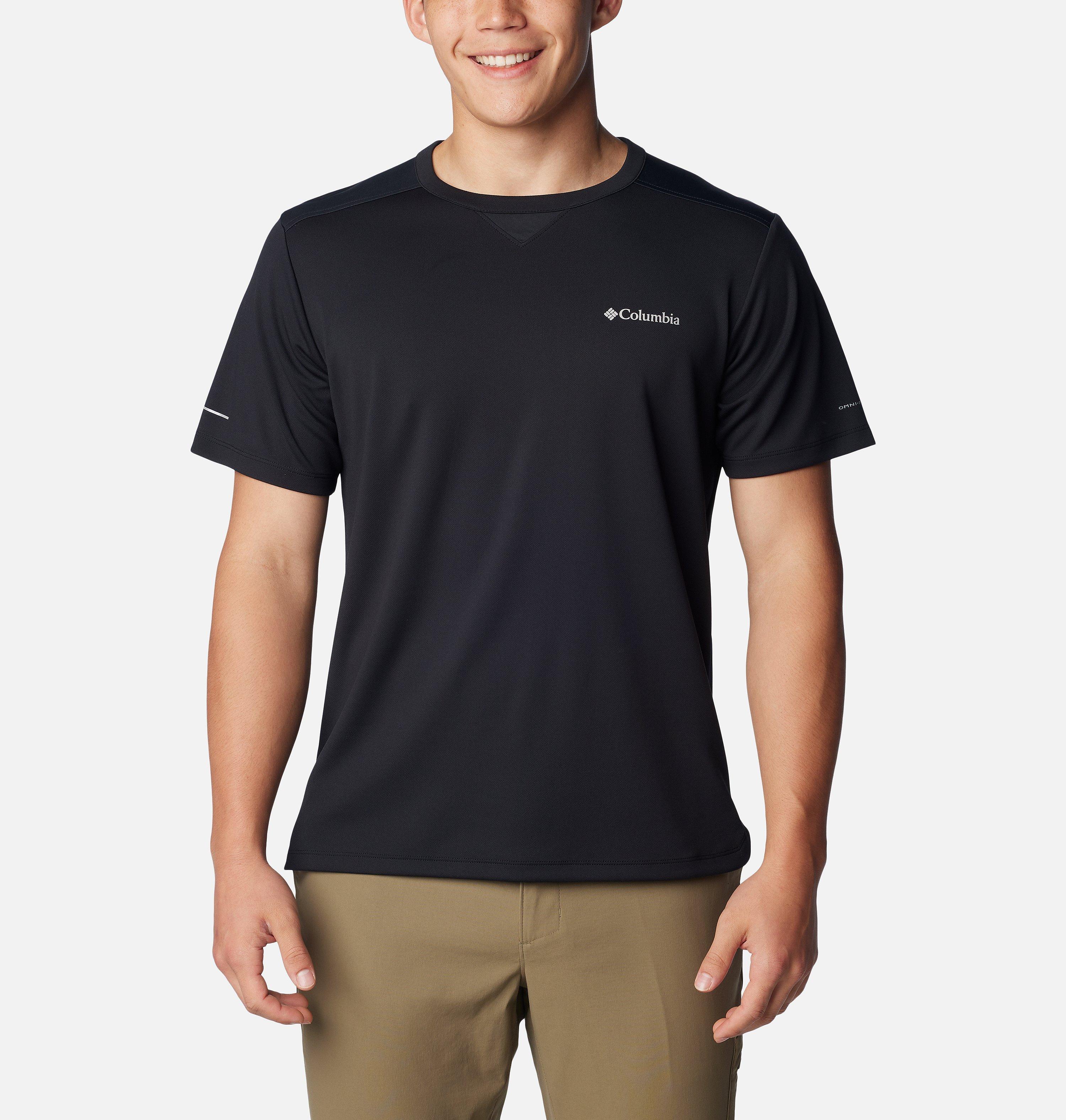 Men's Black Mesa Short Sleeve Crew Shirt 1
