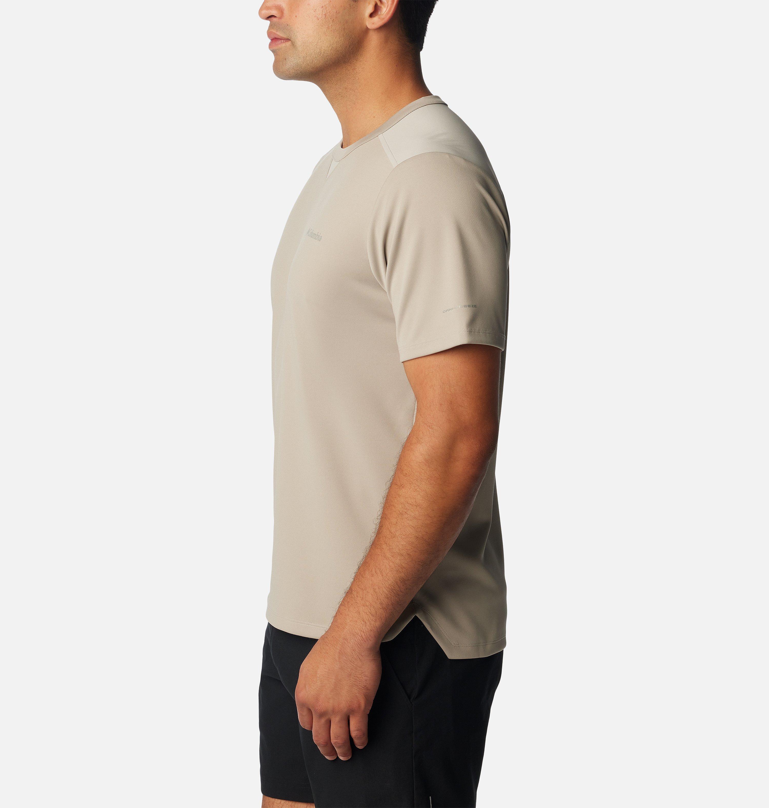 Men's Black Mesa Short Sleeve Crew Shirt 3