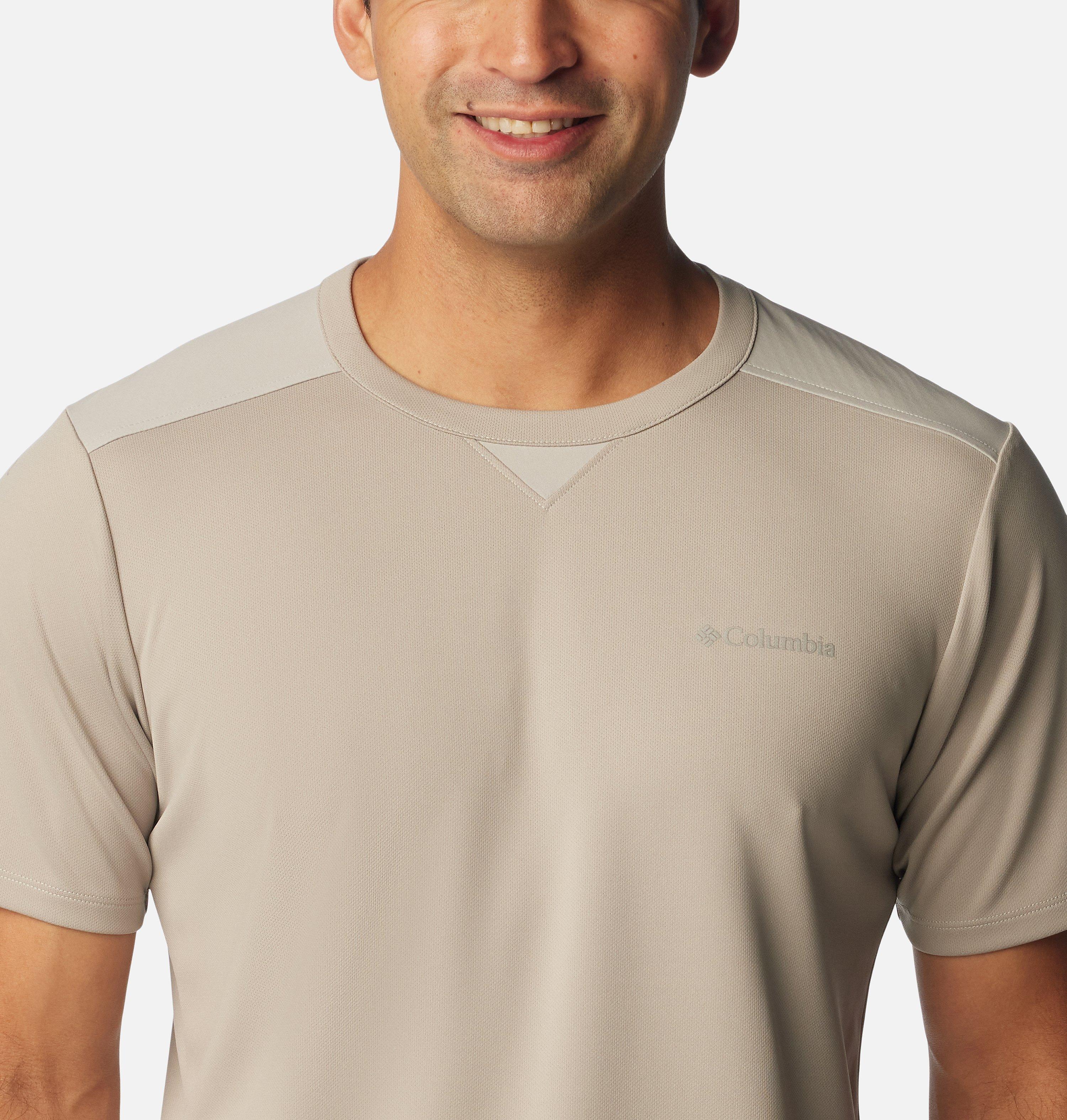 Men's Black Mesa Short Sleeve Crew Shirt 4