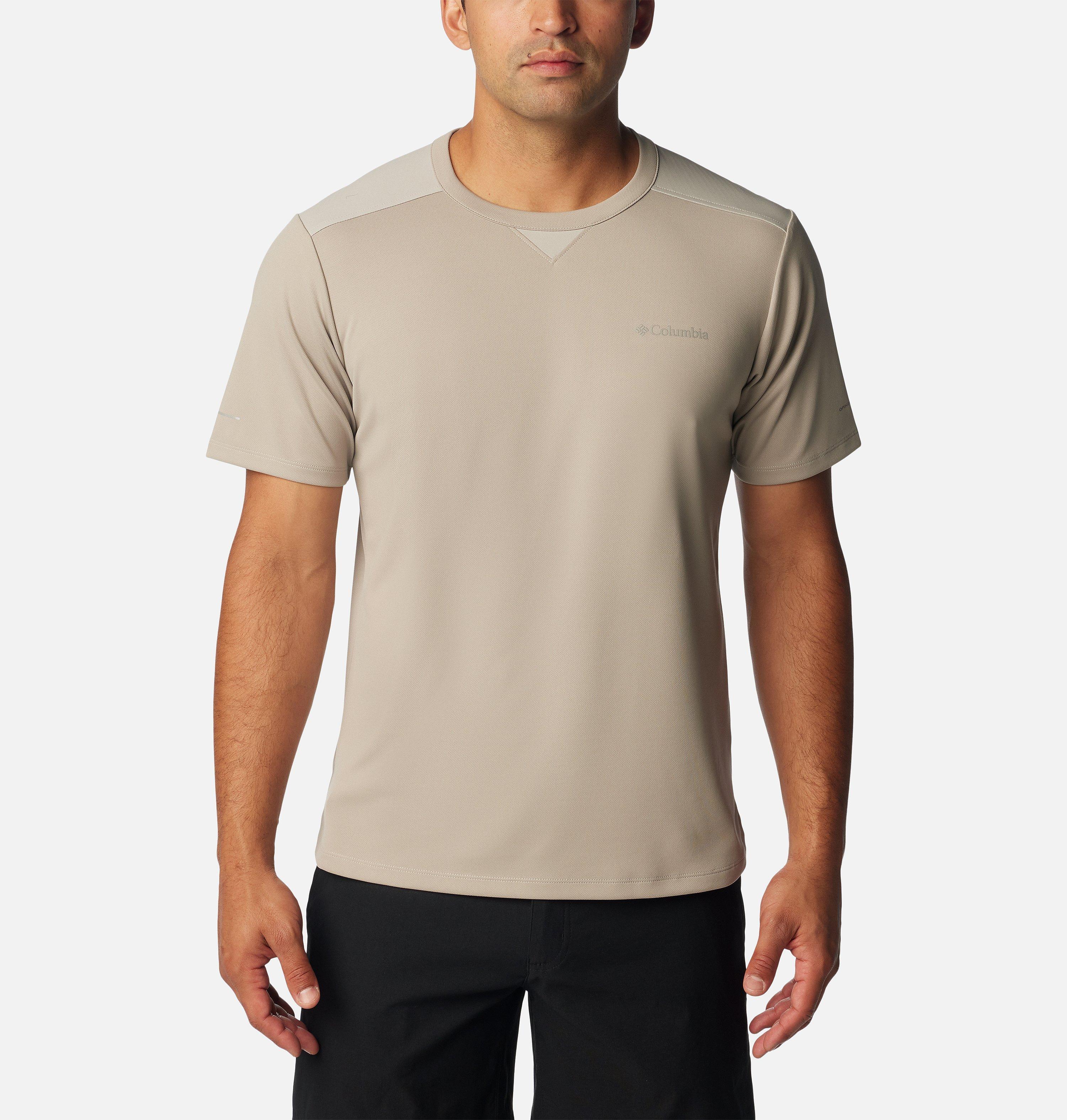 Men's Black Mesa Short Sleeve Crew Shirt 1