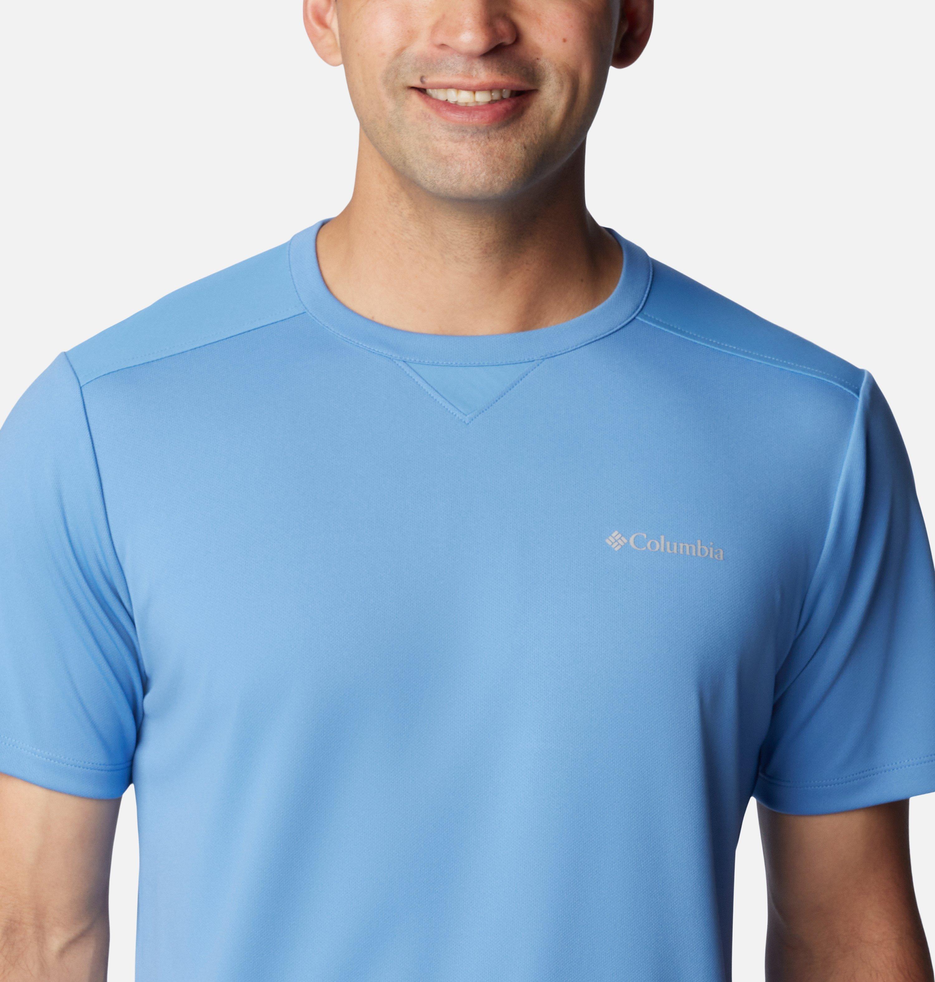 Men's Black Mesa Short Sleeve Crew Shirt 4