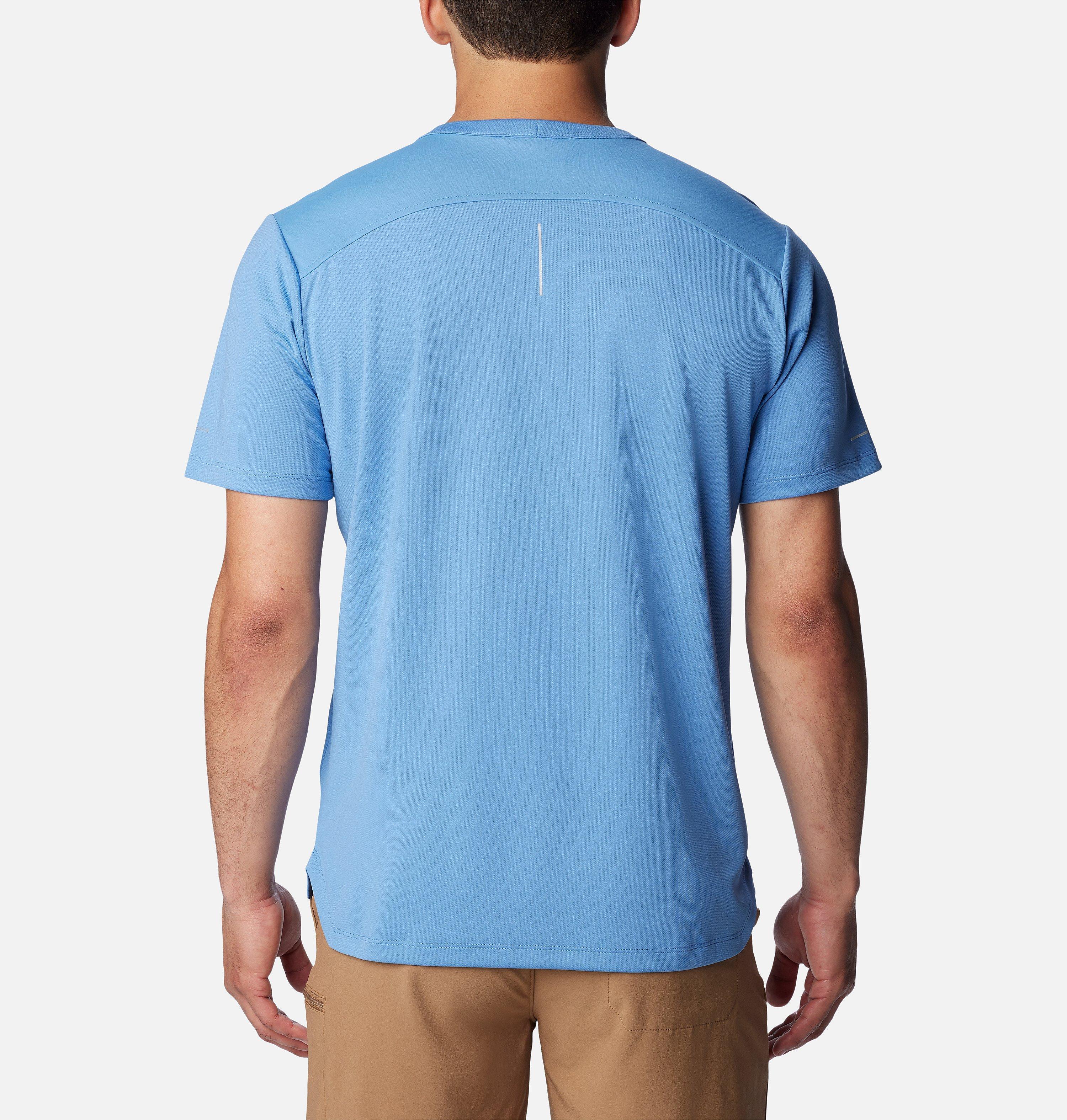 Men's Black Mesa Short Sleeve Crew Shirt 2