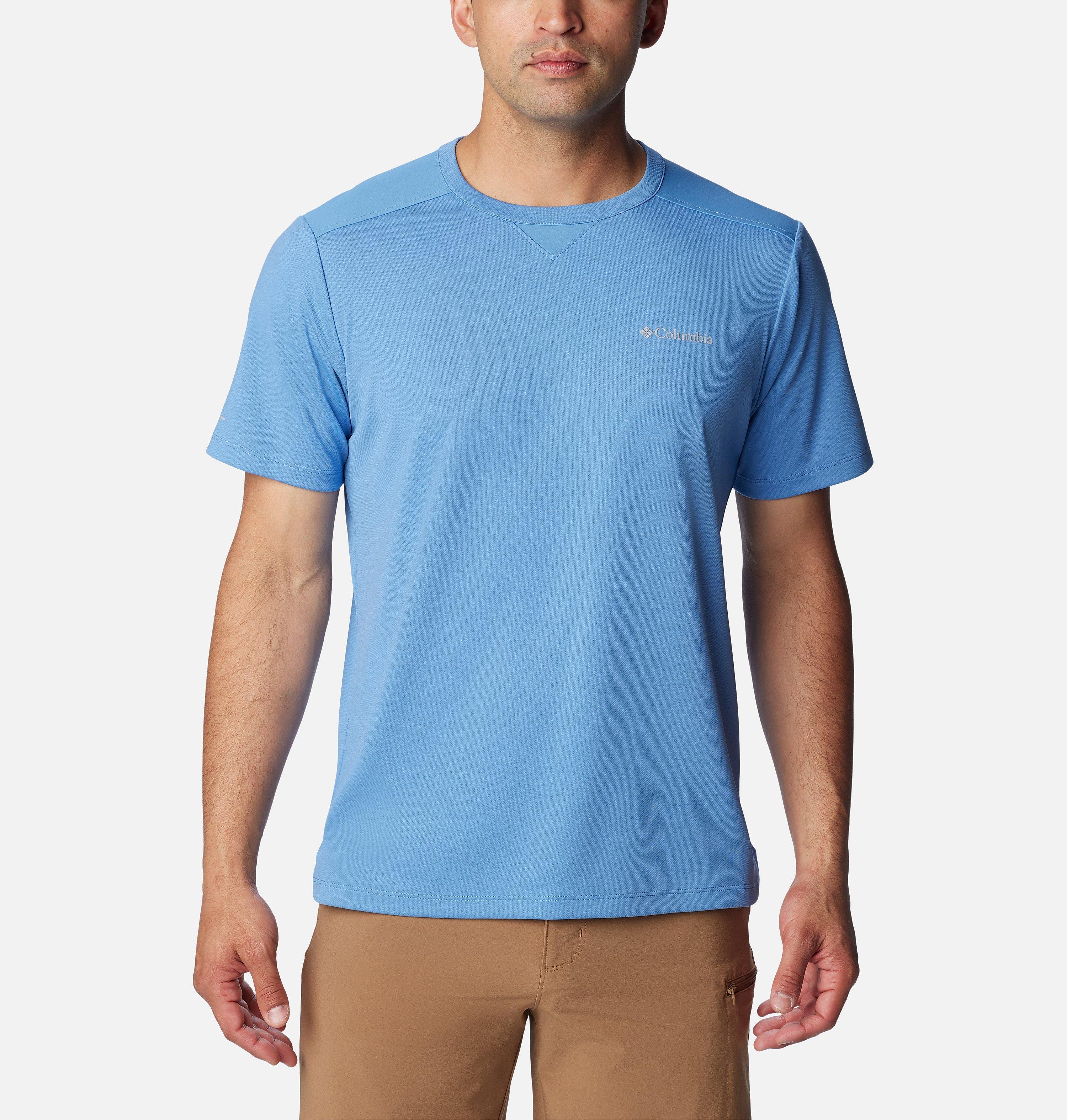Men's Black Mesa Short Sleeve Crew Shirt 1