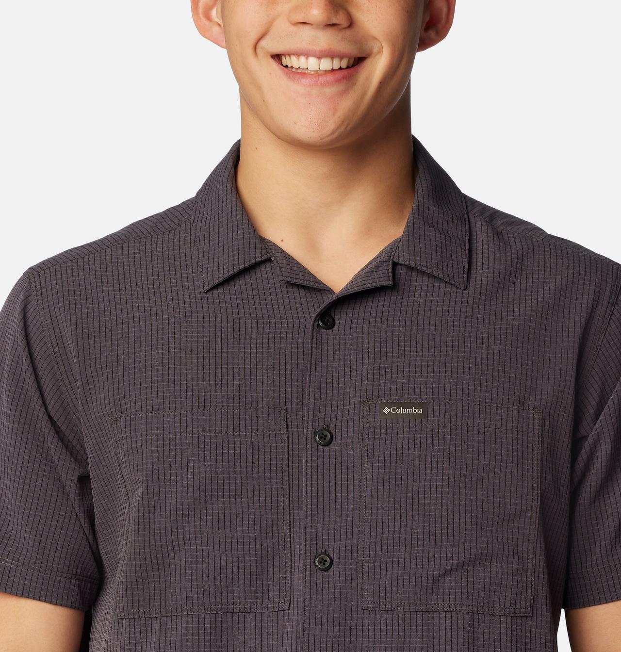 Men's Black Mesa™ Lightweight Short Sleeve Shirt 4