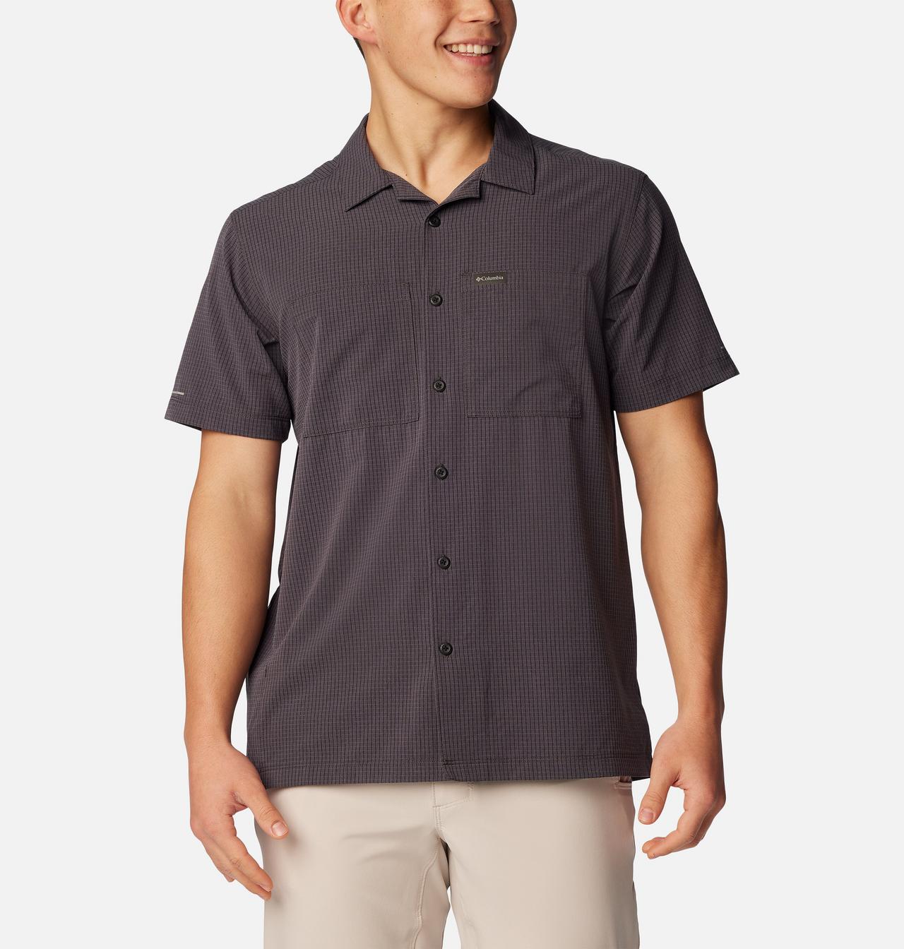 Men's Black Mesa™ Lightweight Short Sleeve Shirt 1