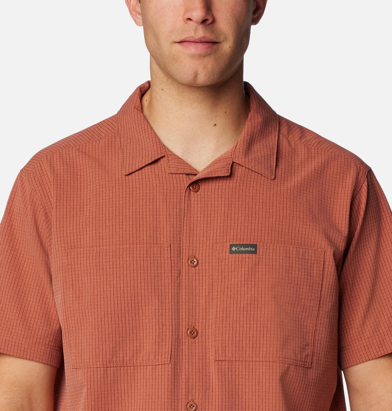 Men's Black Mesa™ Lightweight Short Sleeve Shirt 4