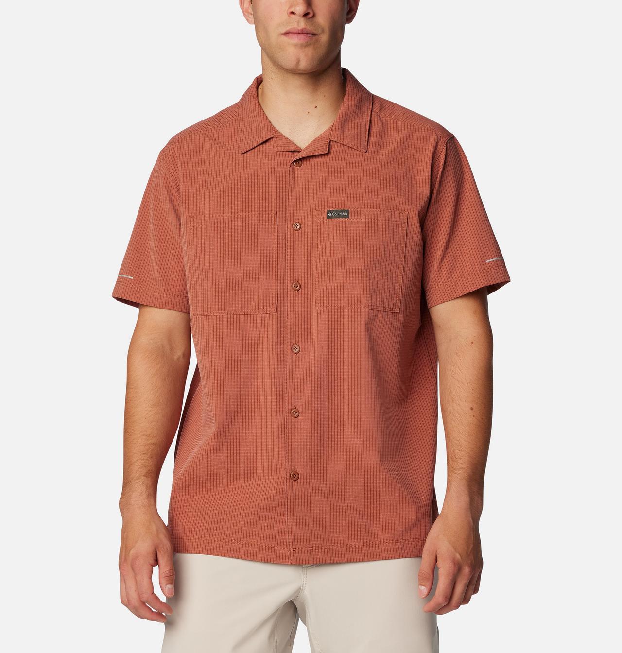 Men's Black Mesa™ Lightweight Short Sleeve Shirt 1