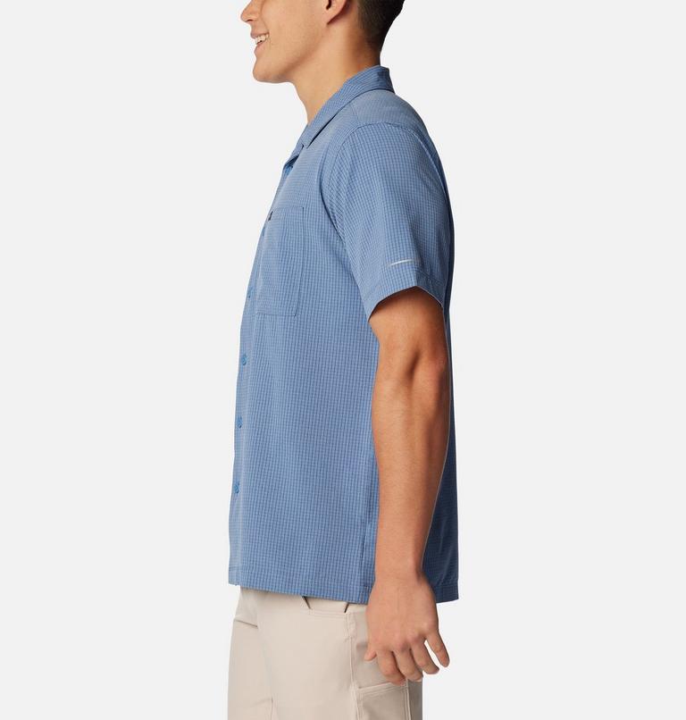 Men's Black Mesa Lightweight Short Sleeve Hiking Shirt, Color: Skyler, image 3