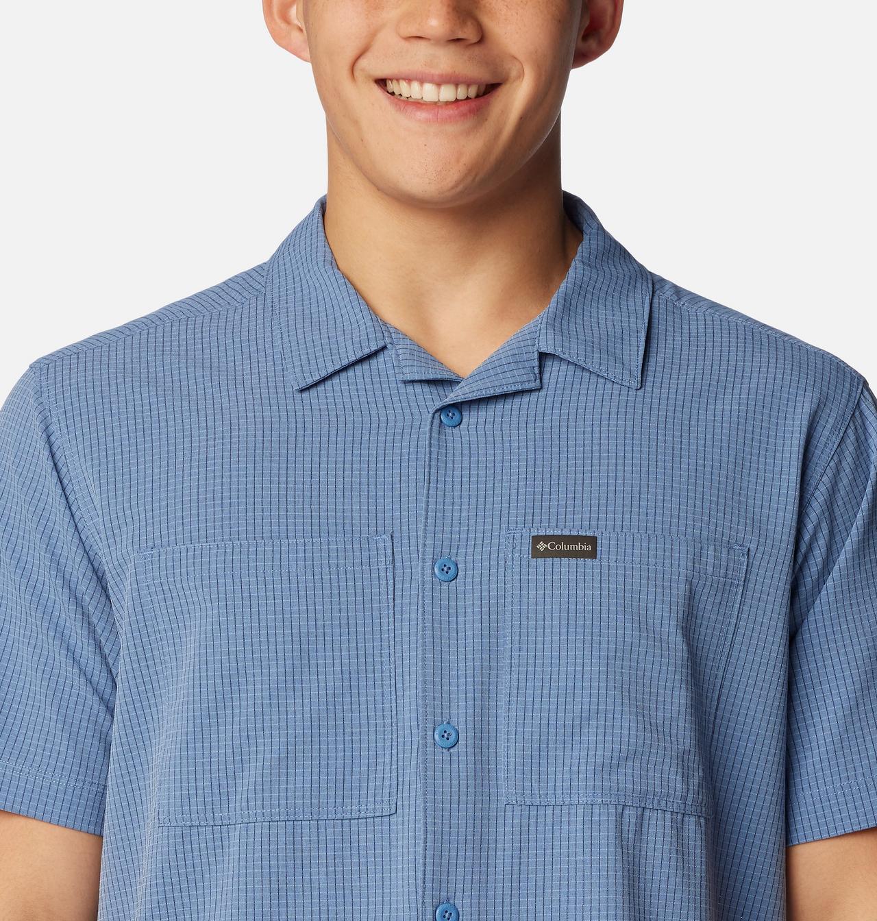 Men's Black Mesa™ Lightweight Short Sleeve Shirt 4