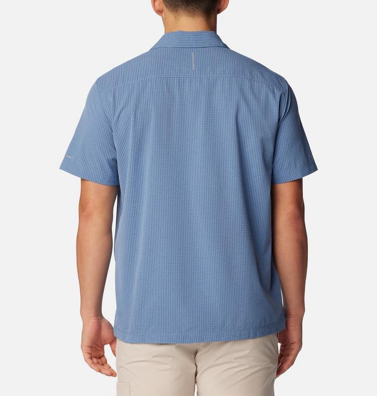 Men's Black Mesa Lightweight Short Sleeve Hiking Shirt, Color: Skyler, image 2