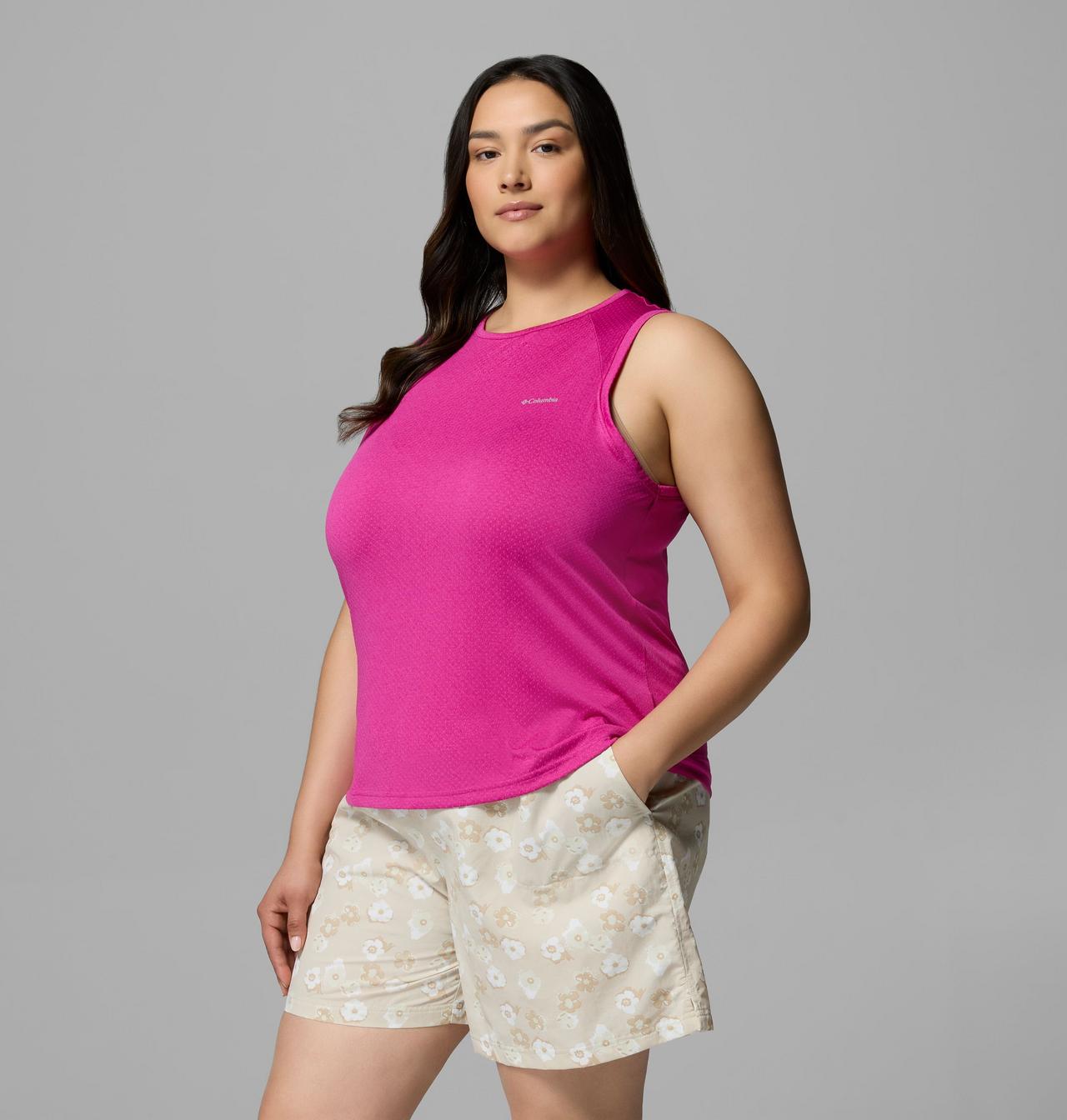 Women's Bogata Bay™ Tank - Plus Size 4