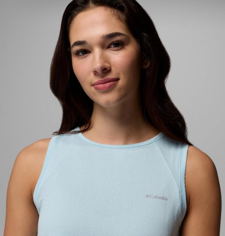 Women's Bogata Bay Technical Tank Top, Color: Marine Light, image 5