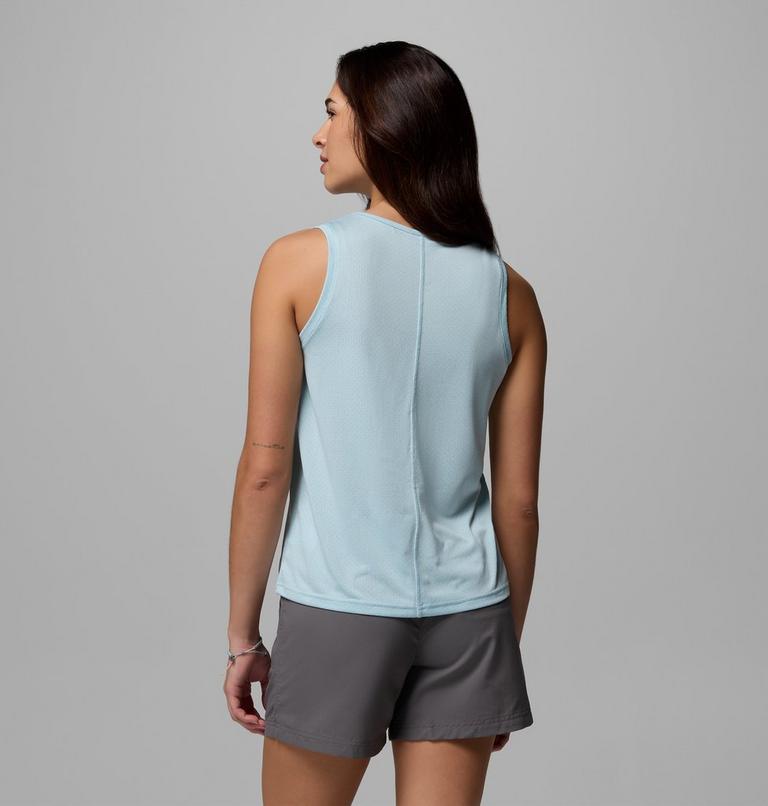 Women's Bogata Bay Technical Tank Top, Color: Marine Light, image 3