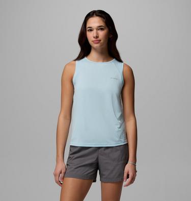 Bogata Bay Technical Tank Top f&uuml;r Frauen, Color: Marine Light, image 1