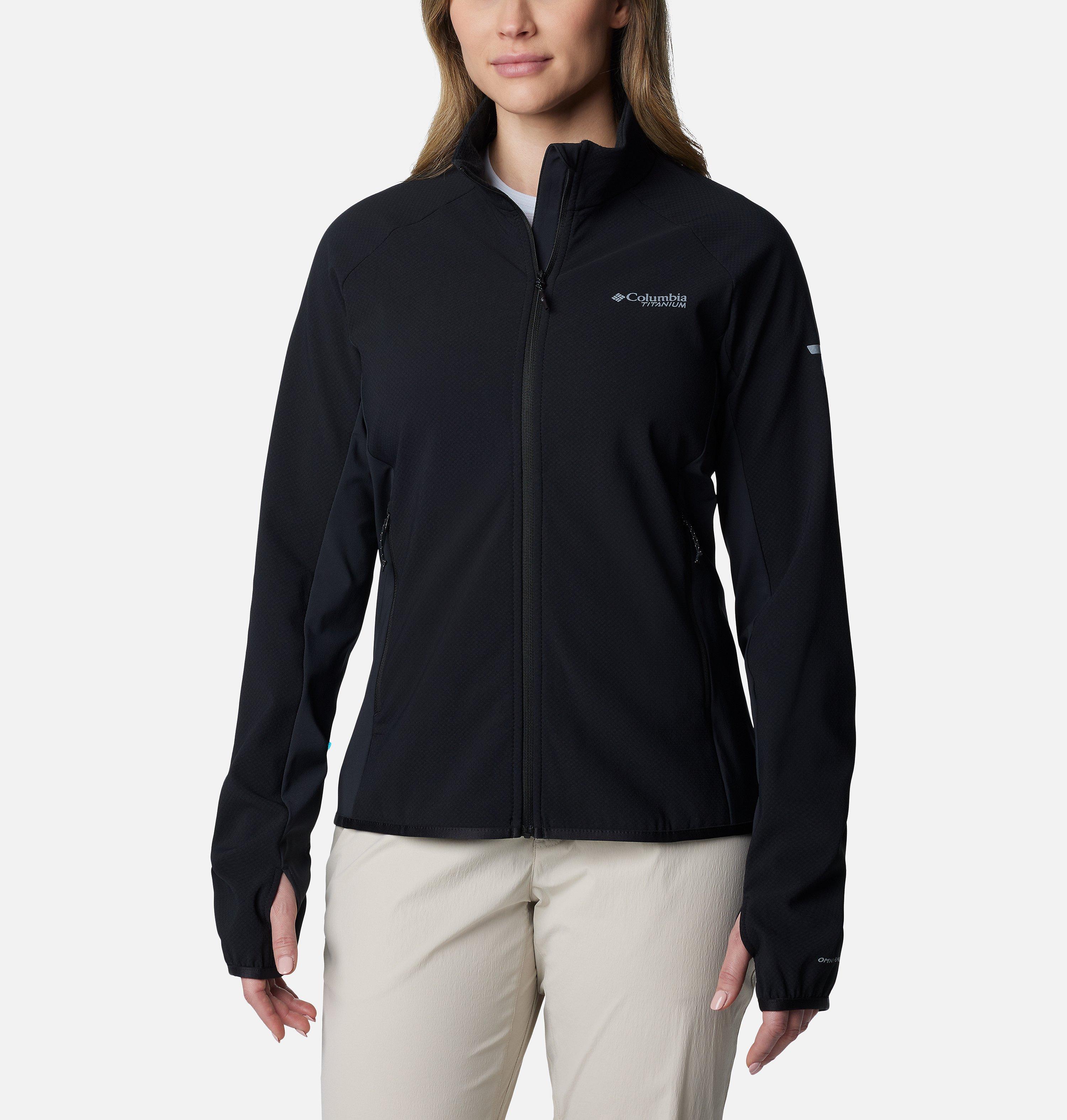 Spectre Ridge™ Full Zip Tech Fleece · color Black