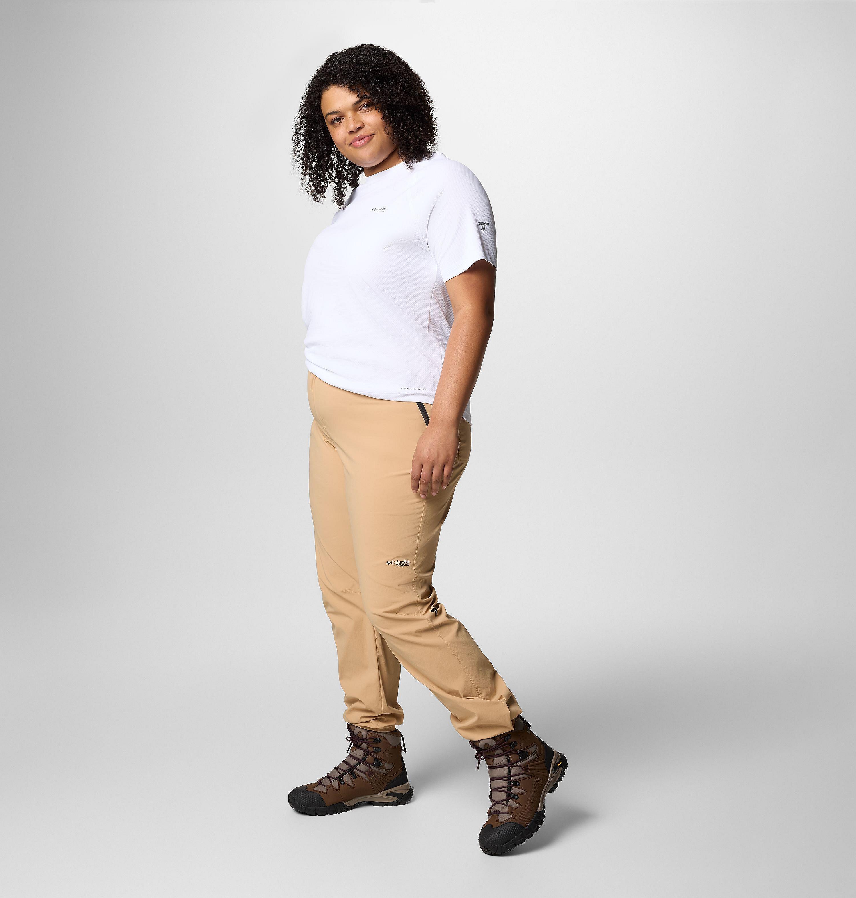 Women's Wanoga Lightweight Pants - Plus Size 7