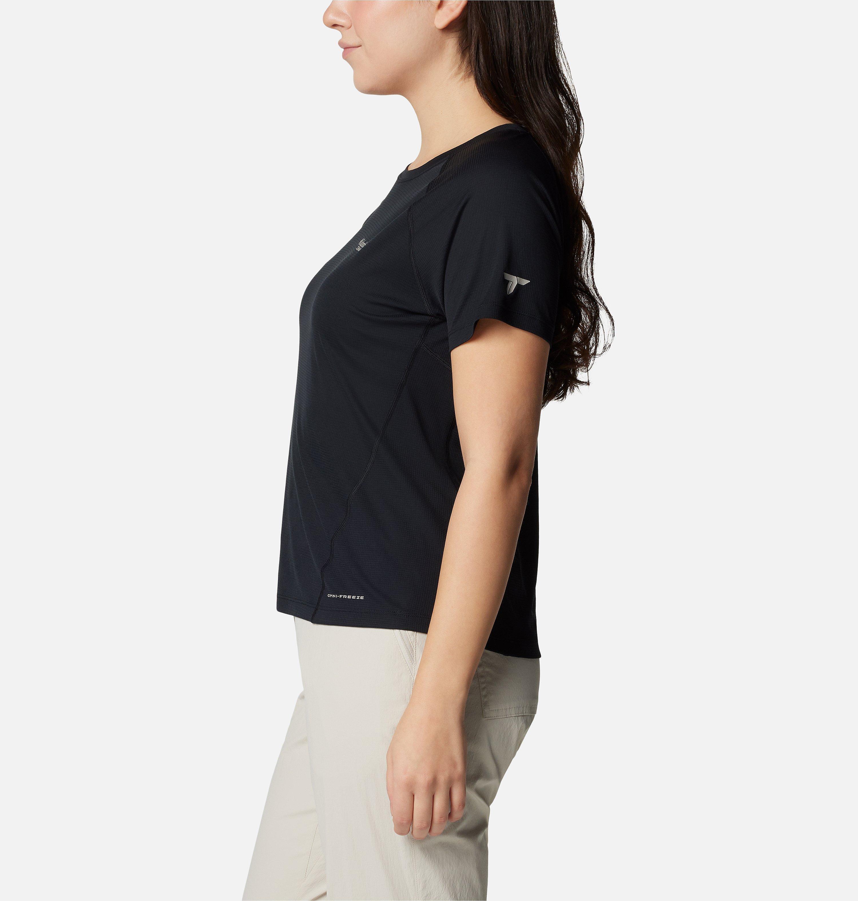 Women's Cirque River Short Sleeve Crew 3