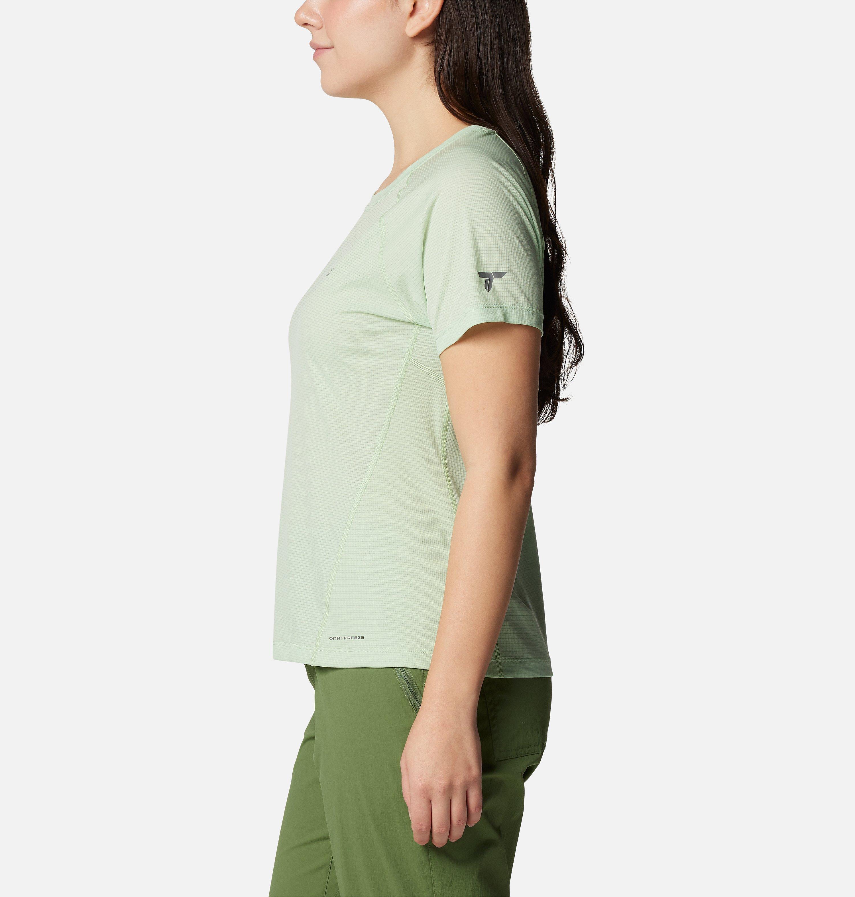 Women's Cirque River Short Sleeve Crew 3
