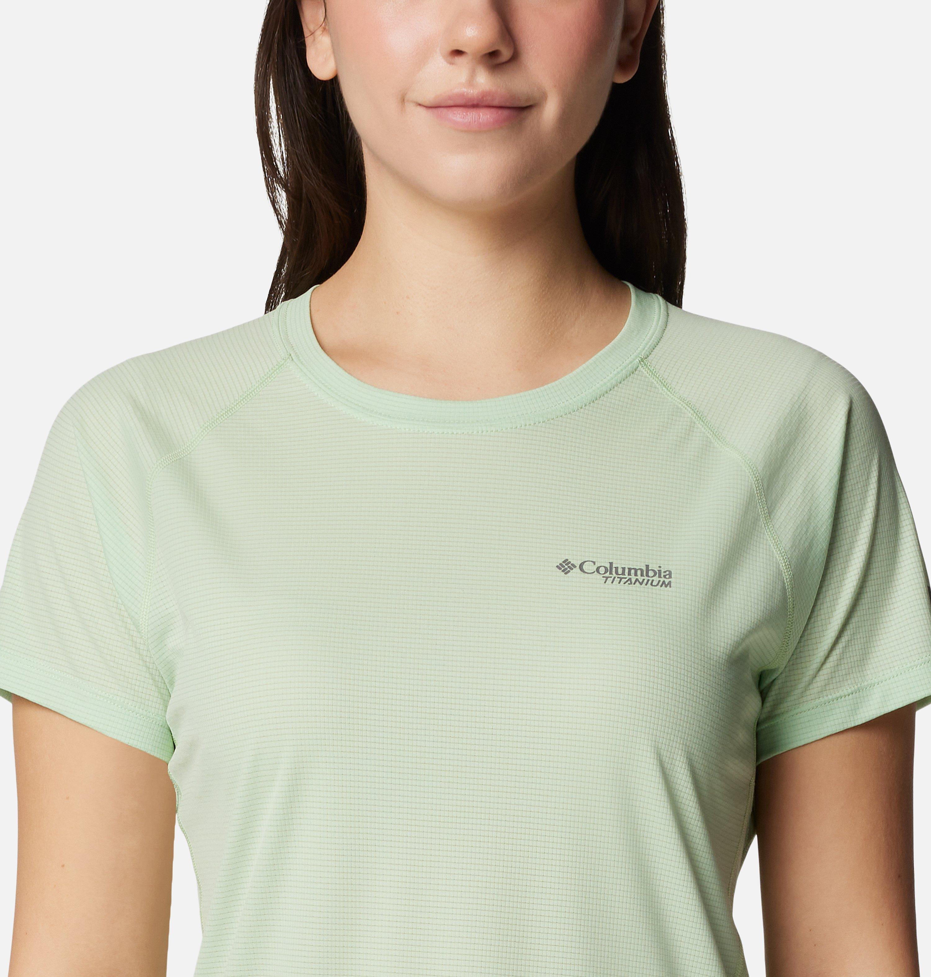 Women's Cirque River Short Sleeve Crew 4