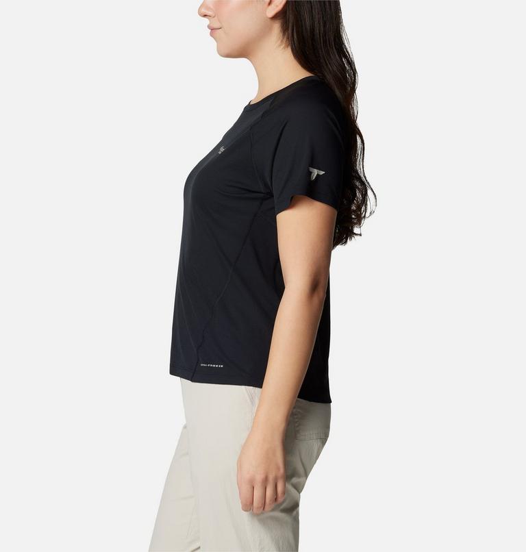 Women's Cirque River Technical T-Shirt, Color: Black, image 3
