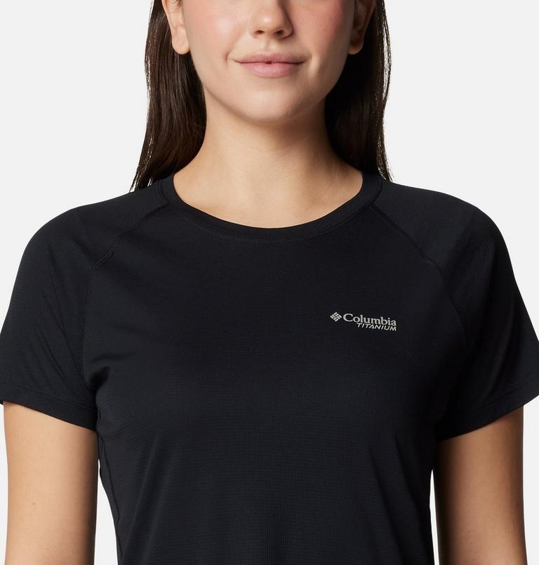 Women's Cirque River Technical T-Shirt, Color: Black, image 4