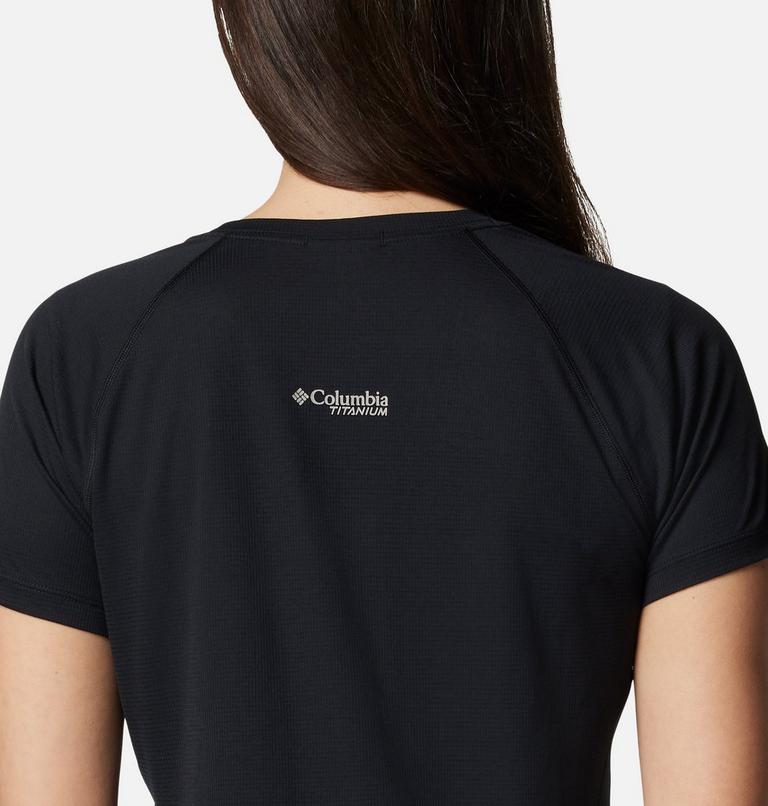 Women's Cirque River Technical T-Shirt, Color: Black, image 5