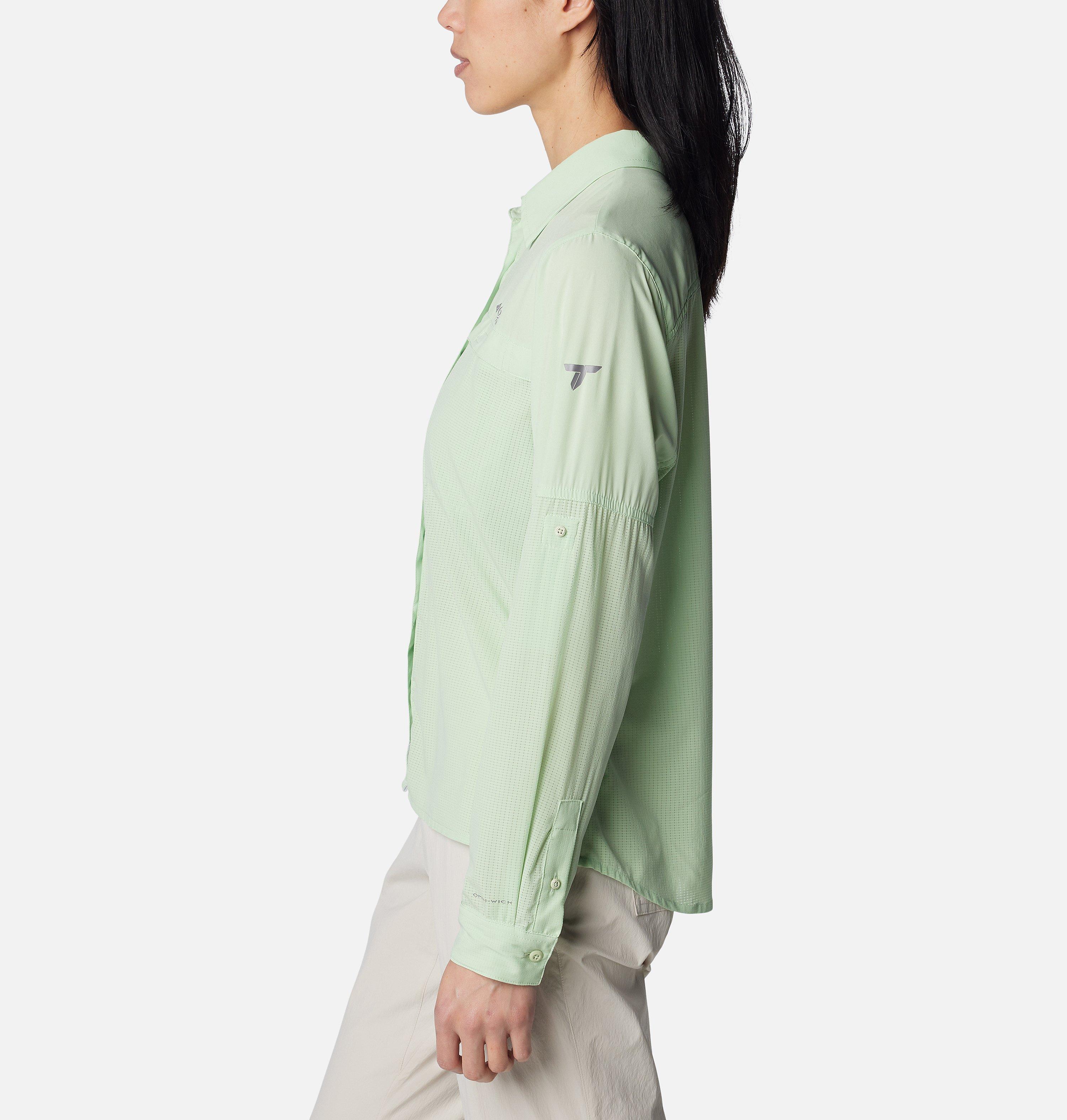 Women's Cirque River Vented Woven Long Sleeve Shirt 3