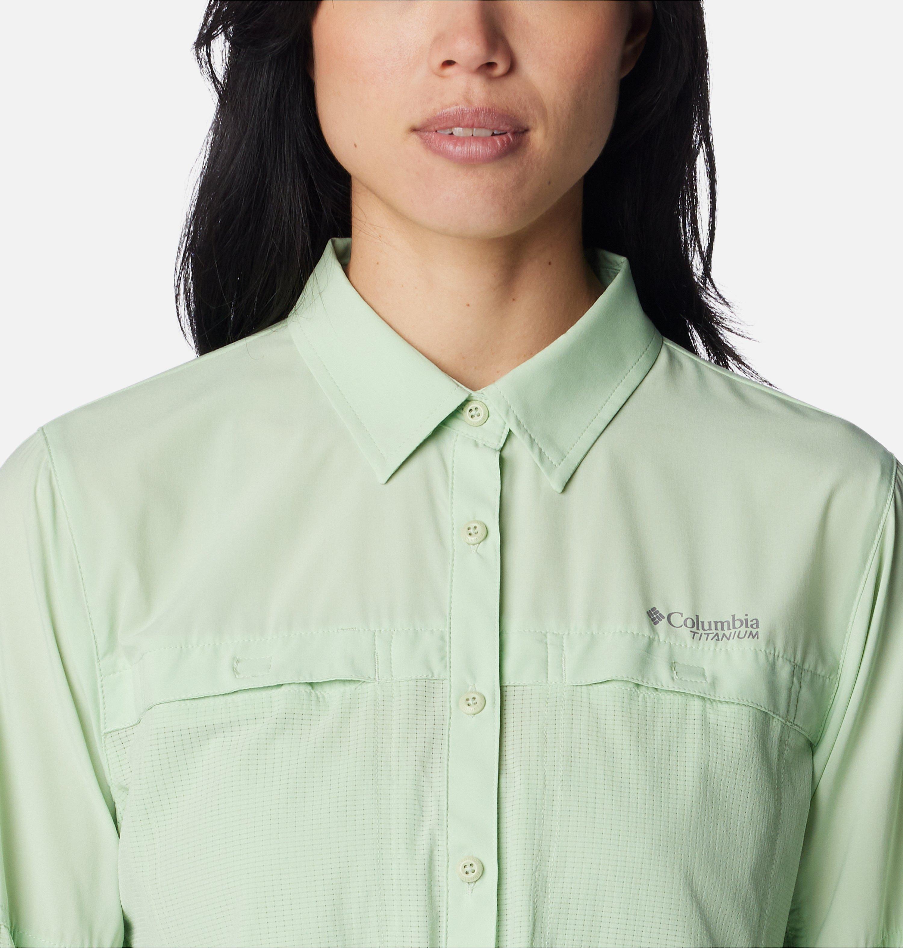 Women's Cirque River Vented Woven Long Sleeve Shirt 4