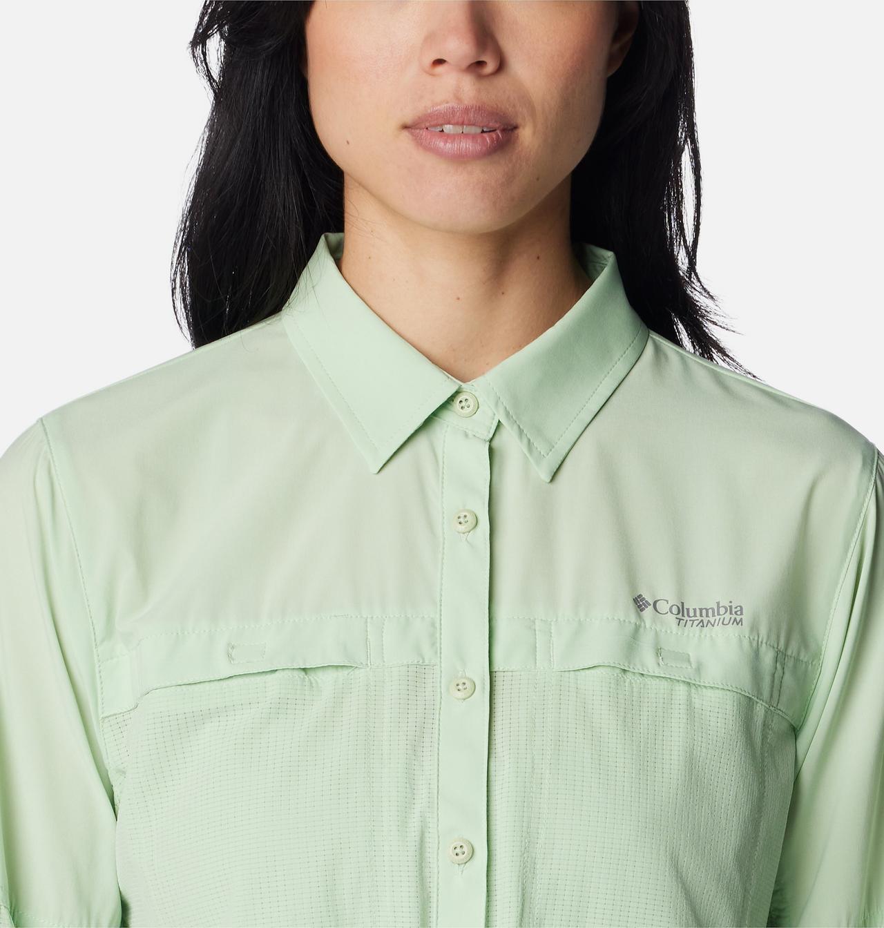 Women's Cirque River™ Vented Woven Long Sleeve Shirt 4