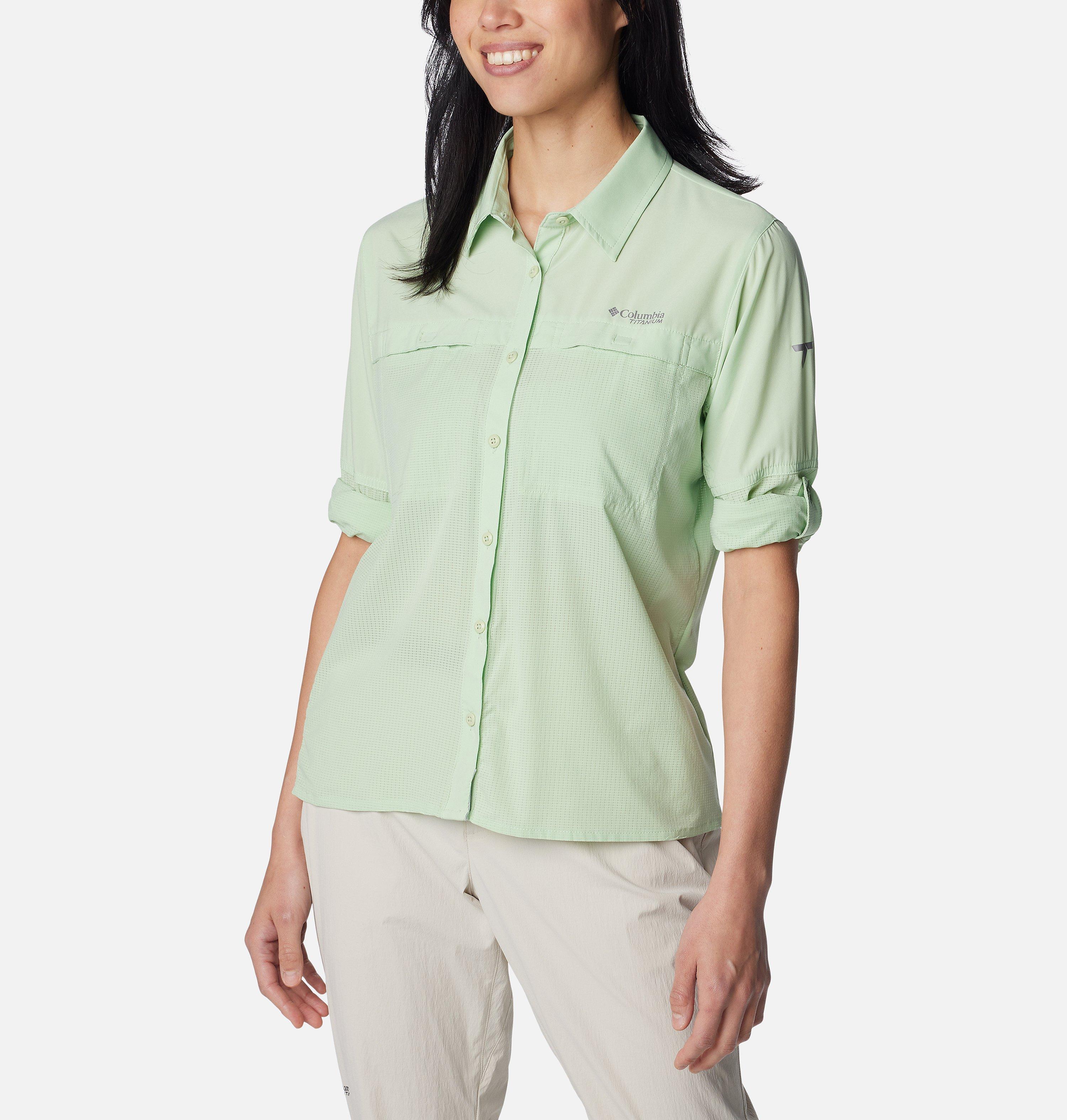 Women's Cirque River Vented Woven Long Sleeve Shirt 6