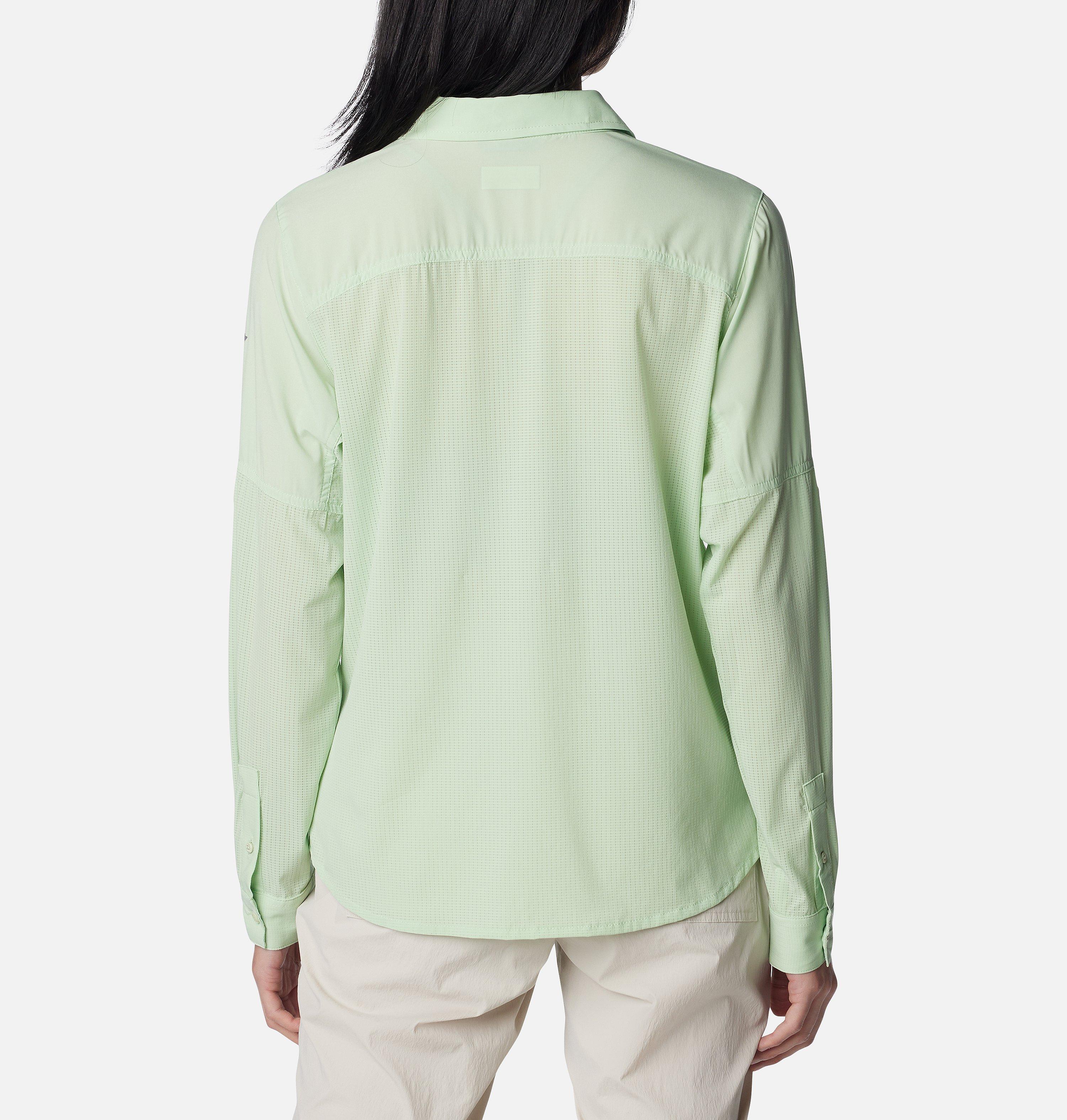 Women's Cirque River Vented Woven Long Sleeve Shirt 2