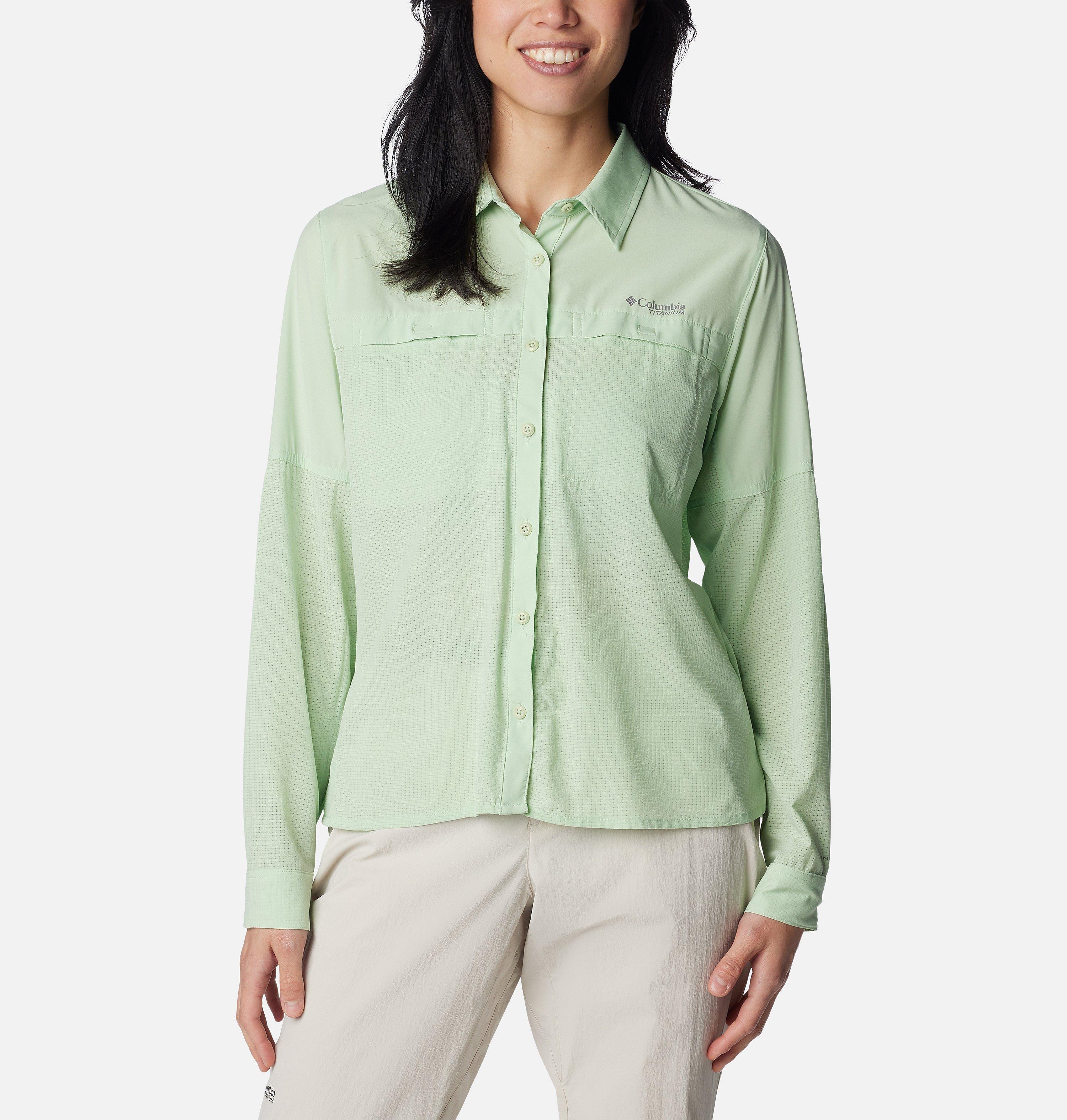 Women's Cirque River Vented Woven Long Sleeve Shirt 1
