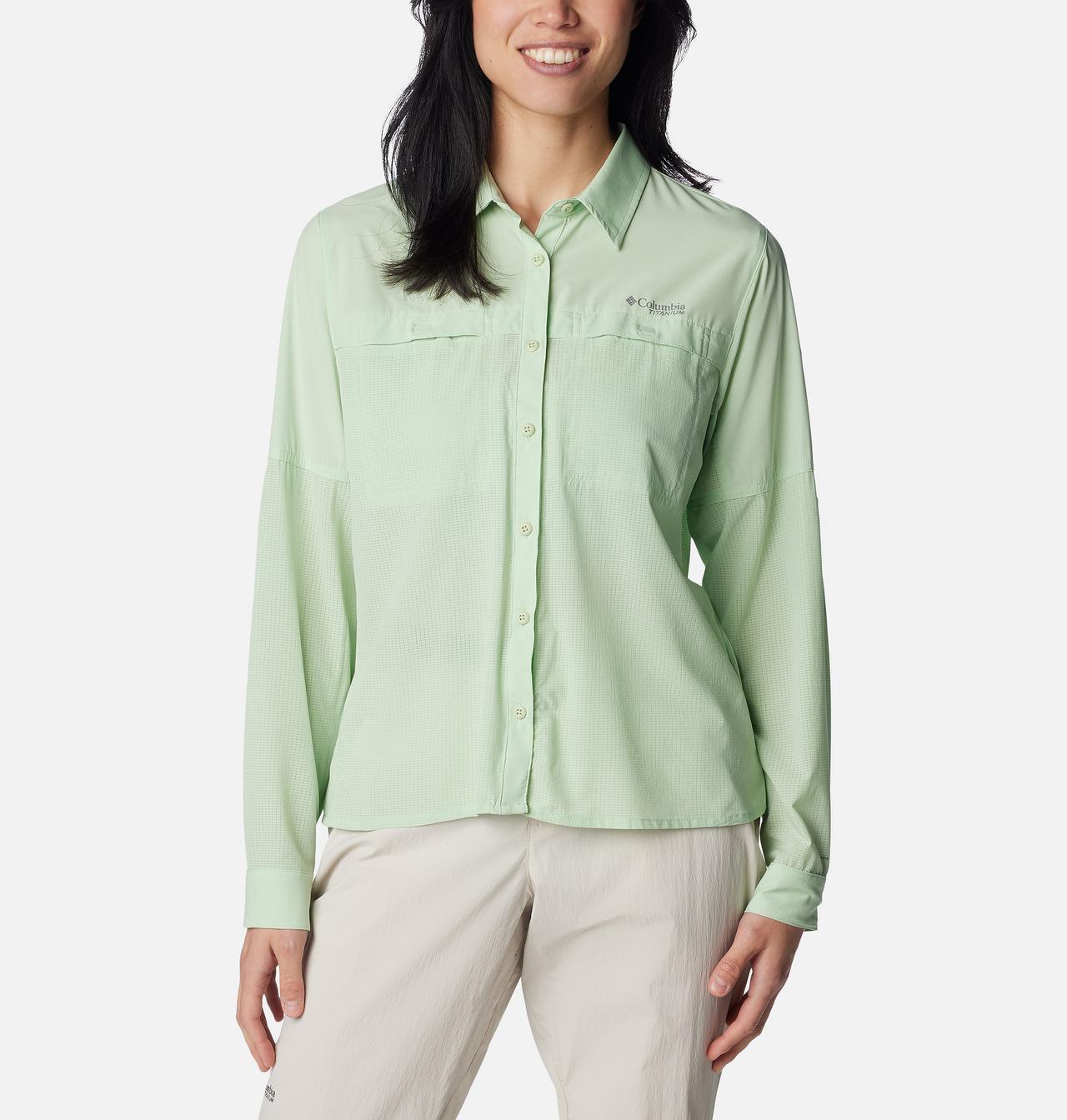 Women's Cirque River™ Vented Woven Long Sleeve Shirt 1