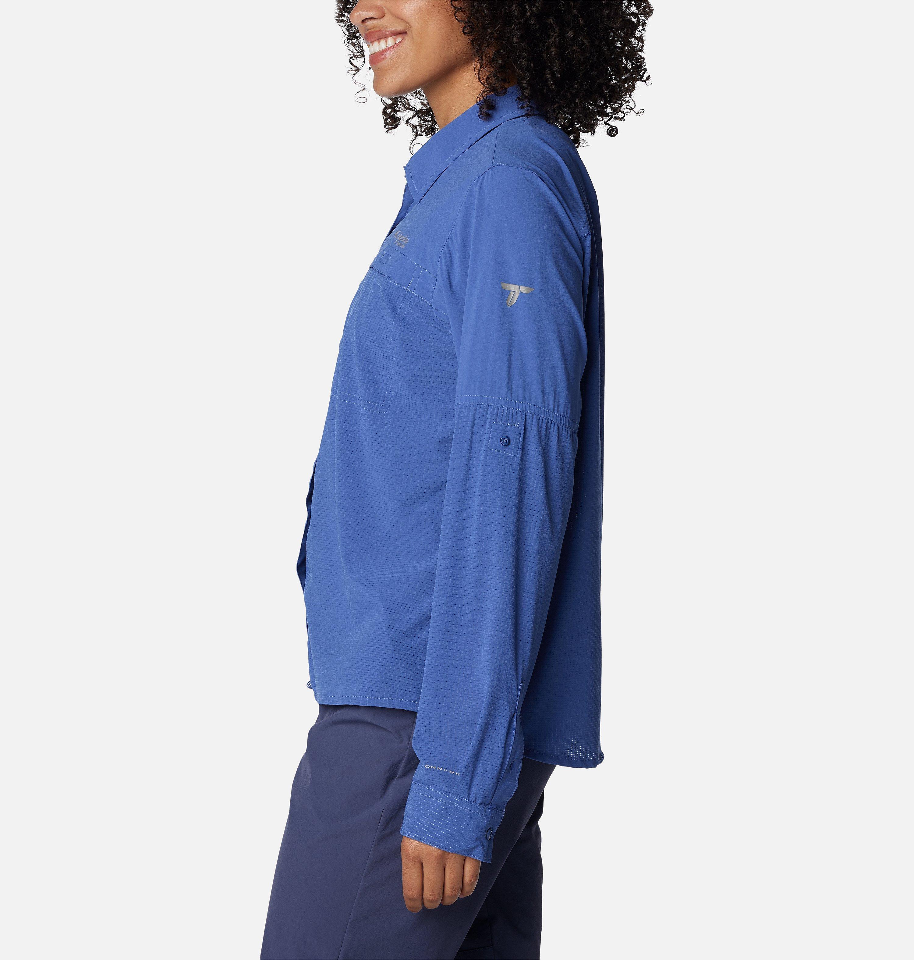 Women's Cirque River Vented Woven Long Sleeve Shirt 3