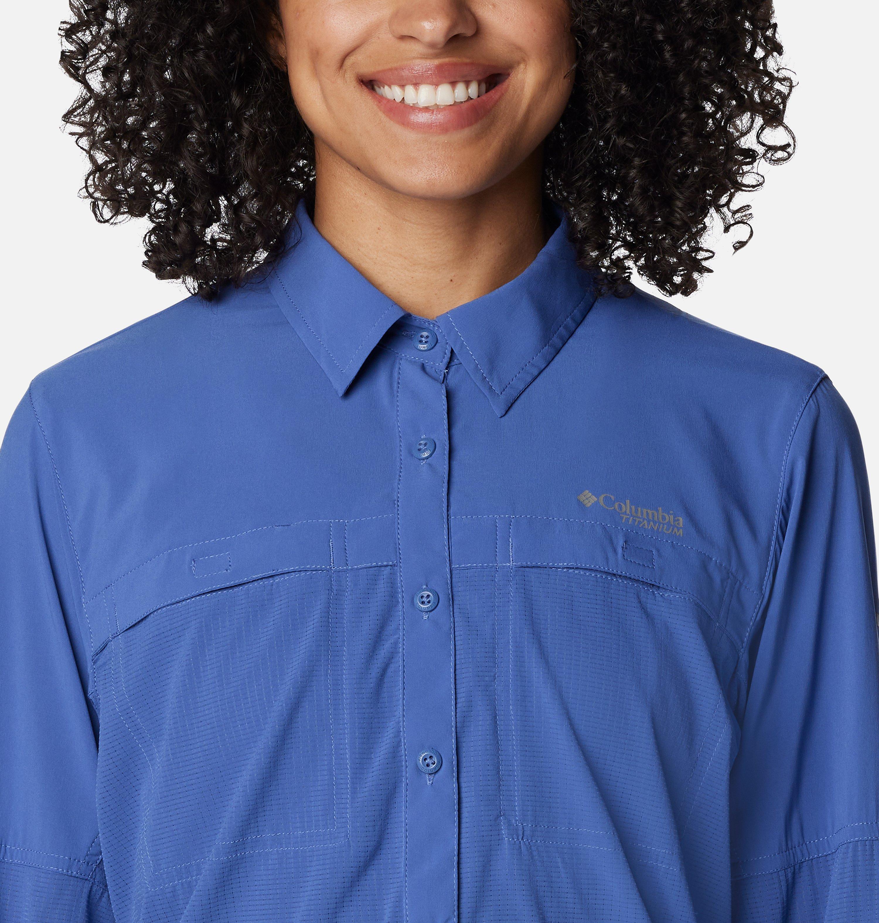 Women's Cirque River Vented Woven Long Sleeve Shirt 4