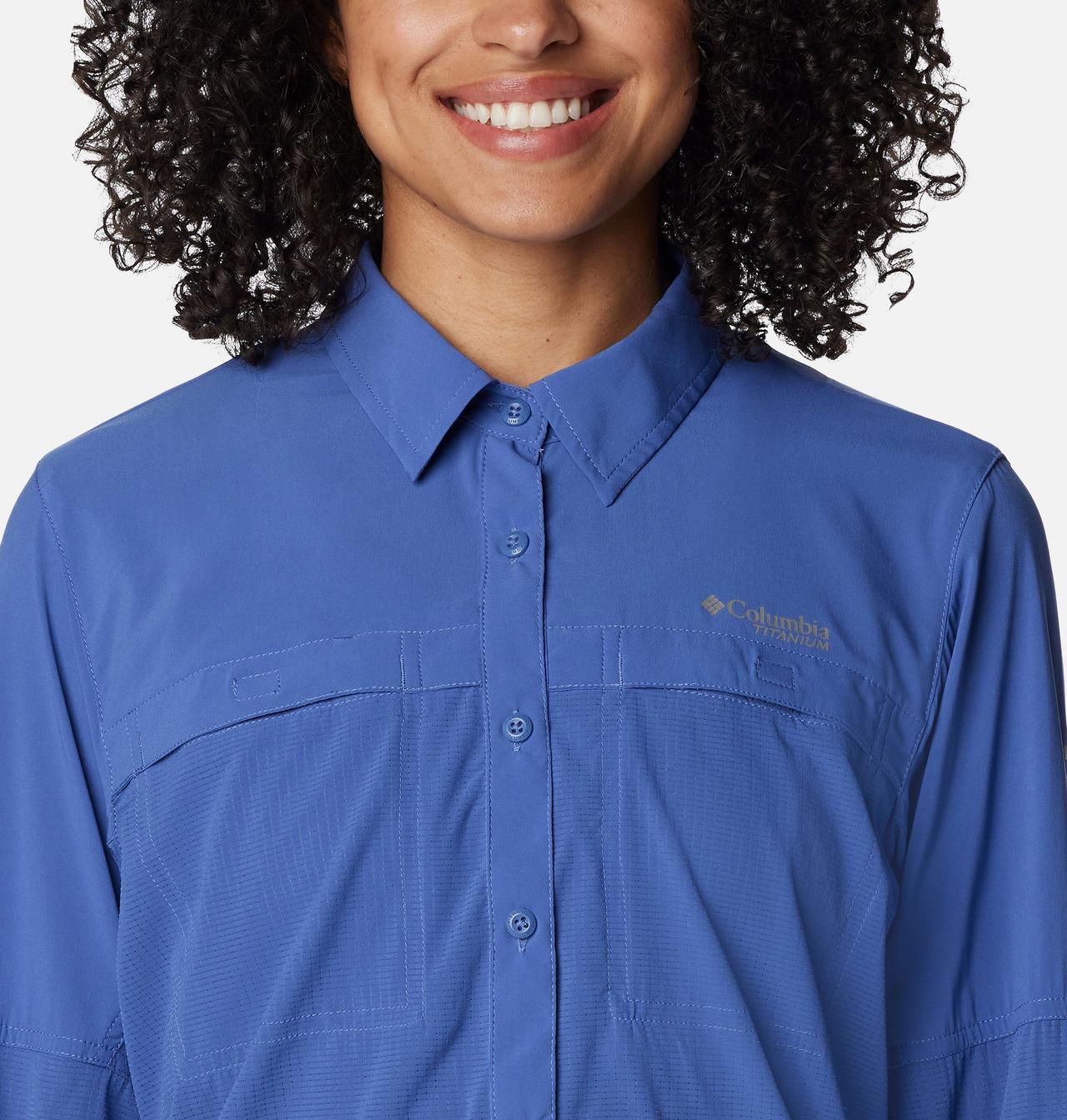 Women's Cirque River™ Vented Woven Long Sleeve Shirt 4