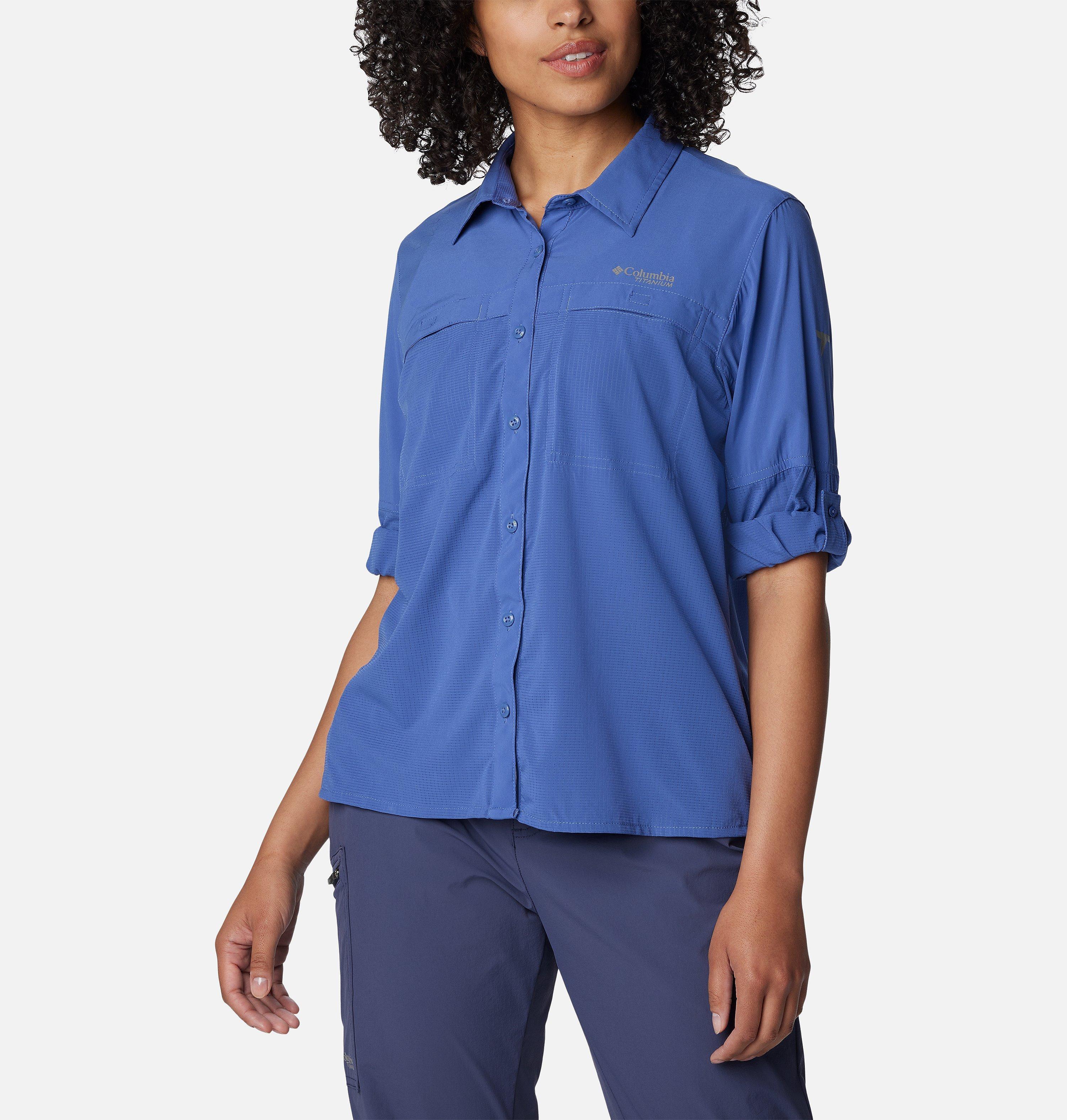 Women's Cirque River Vented Woven Long Sleeve Shirt 7