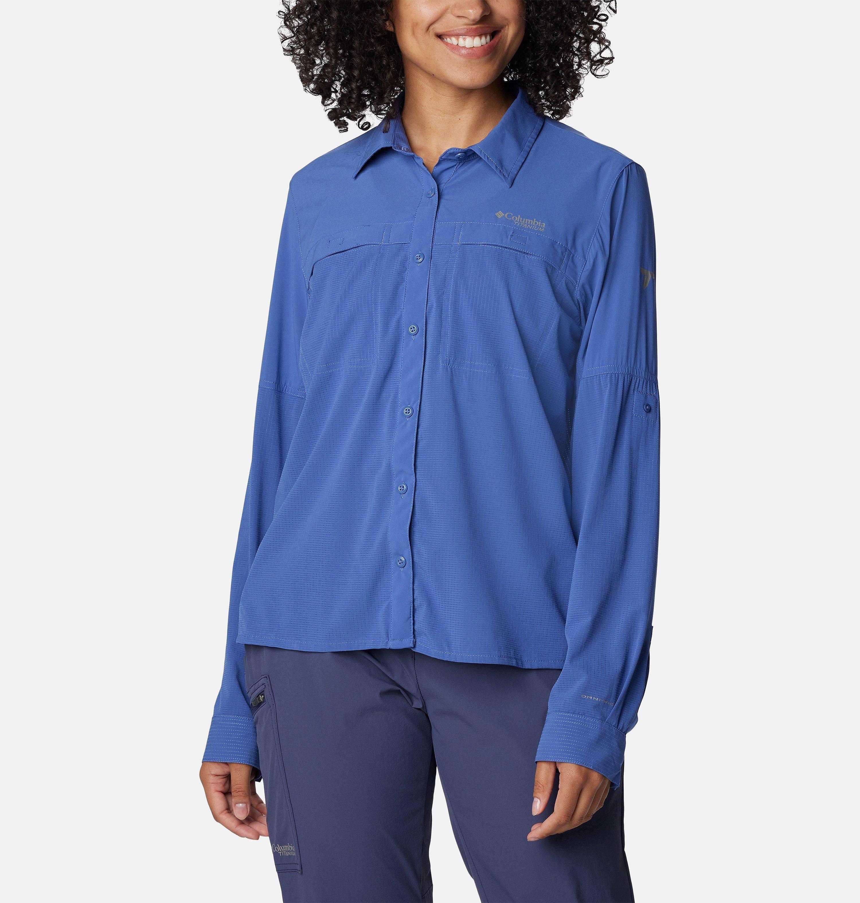 Women's Cirque River Vented Woven Long Sleeve Shirt 1