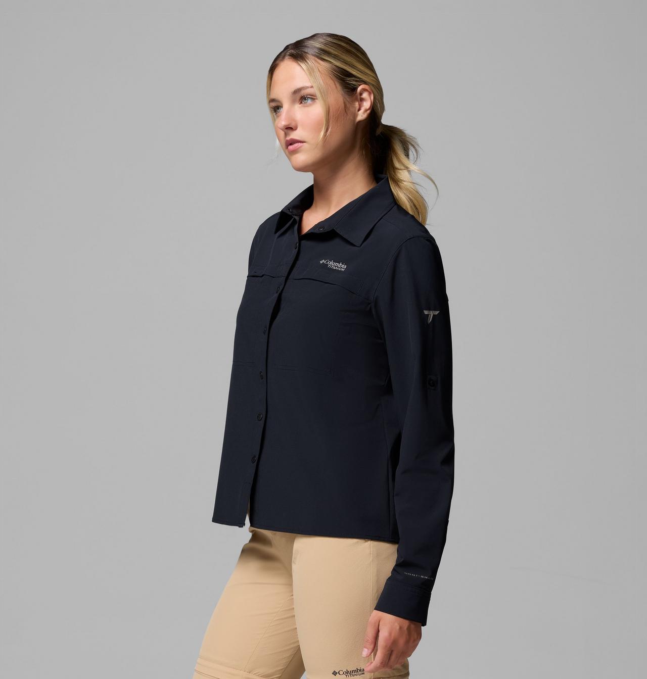 Women's Summit Valley™ Woven Long Sleeve Shirt 3