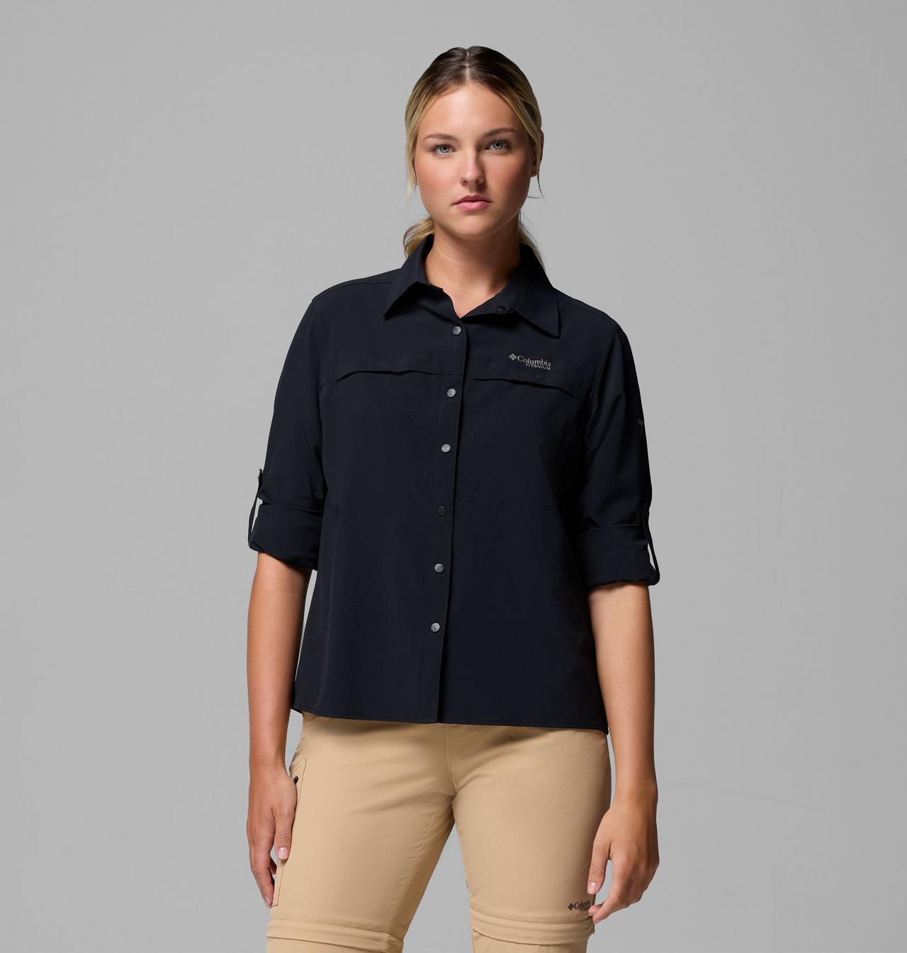 Women's Summit Valley™ Woven Long Sleeve Shirt 4